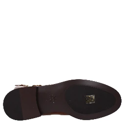 Brown Leather Boots