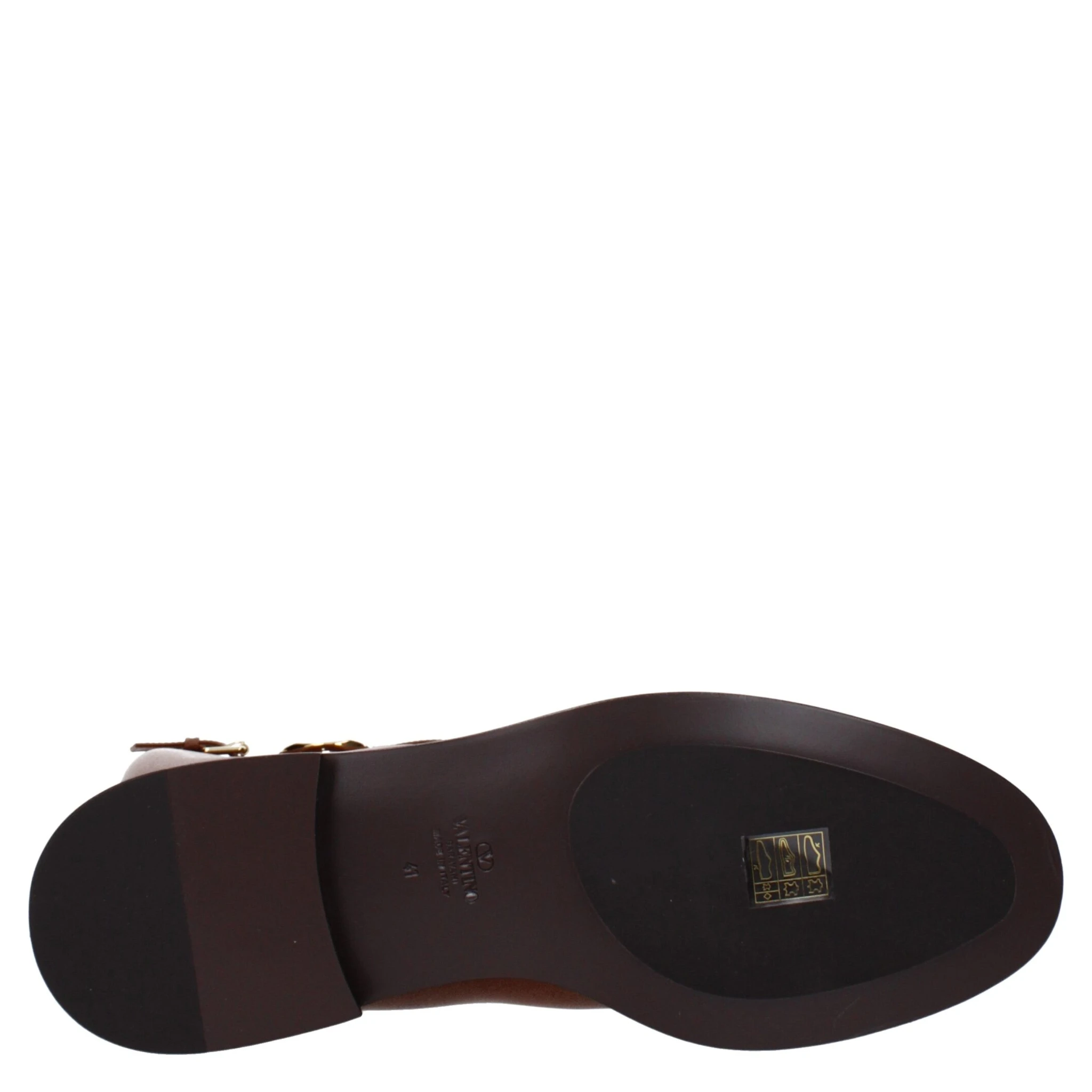 Brown Leather Boots