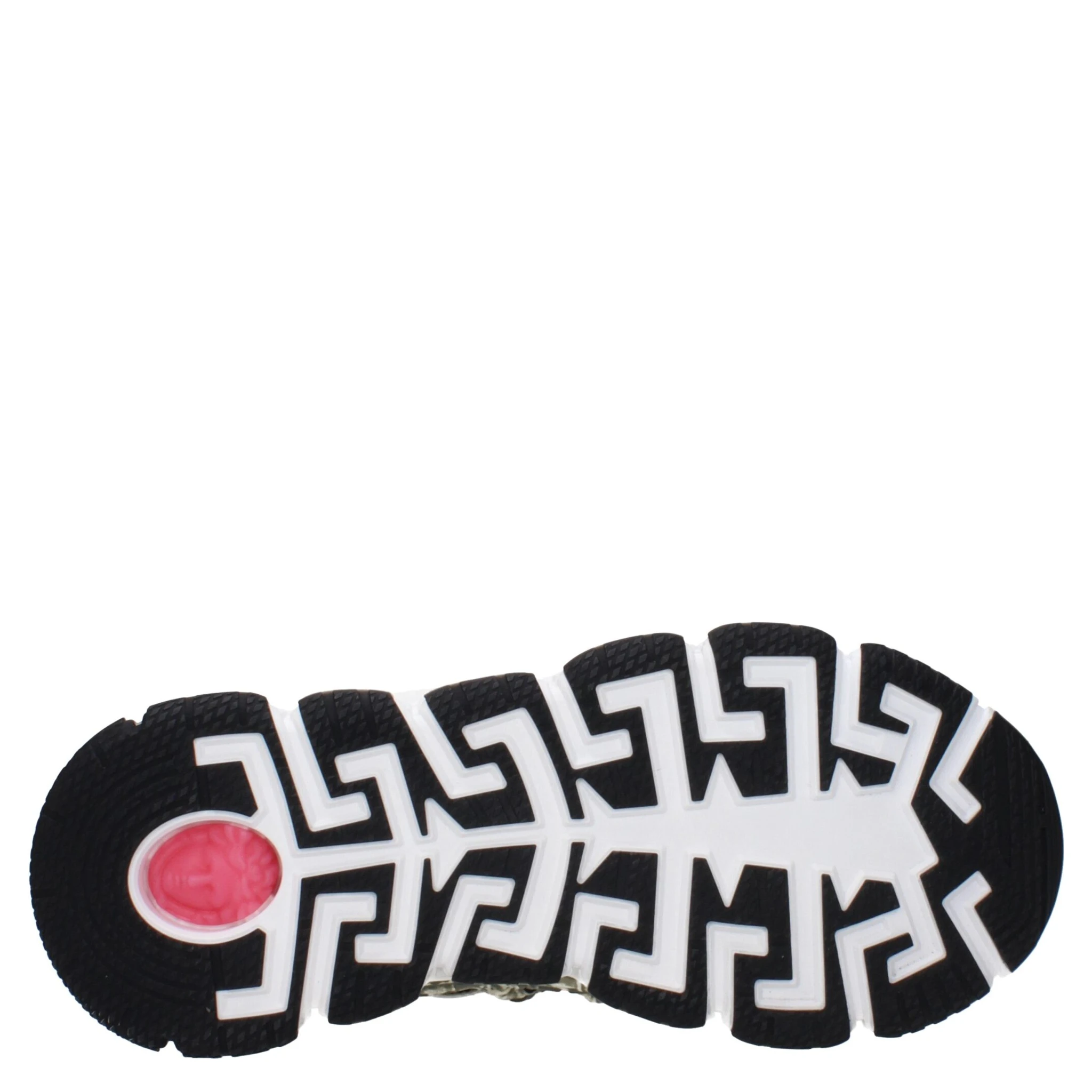 Green Fabric Low Top Sneakers