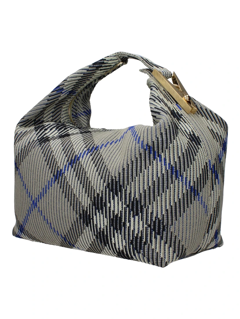 Green Polyamide Handbag