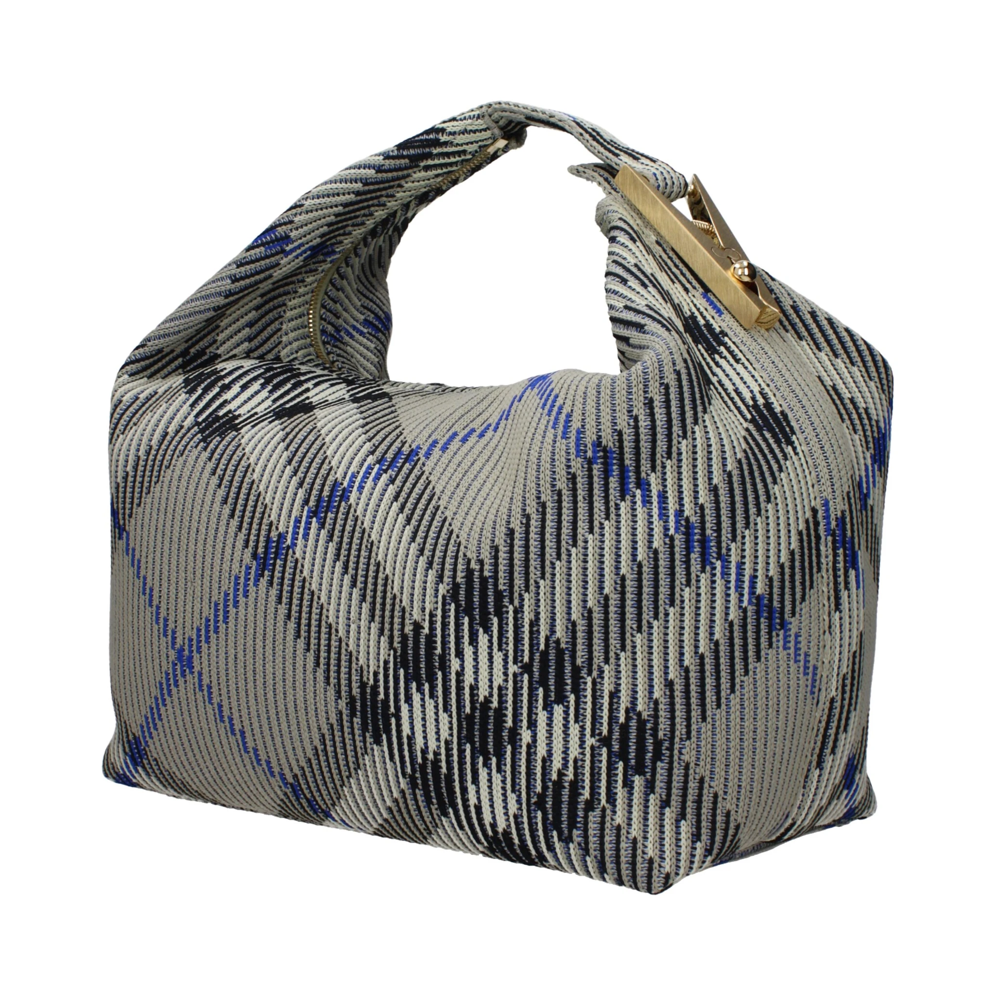 Green Polyamide Handbag