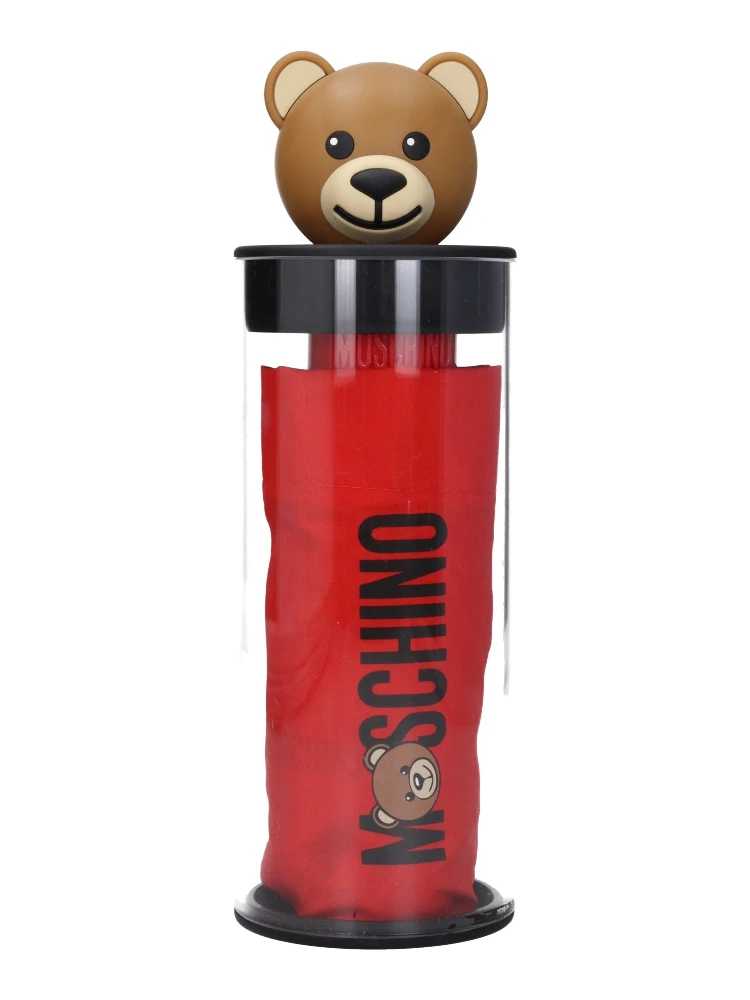 Red Polyester Umbrella