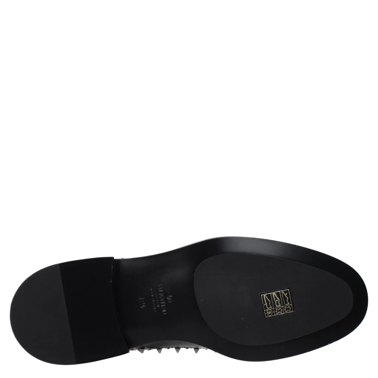 Black Leather Oxfords And Derbies