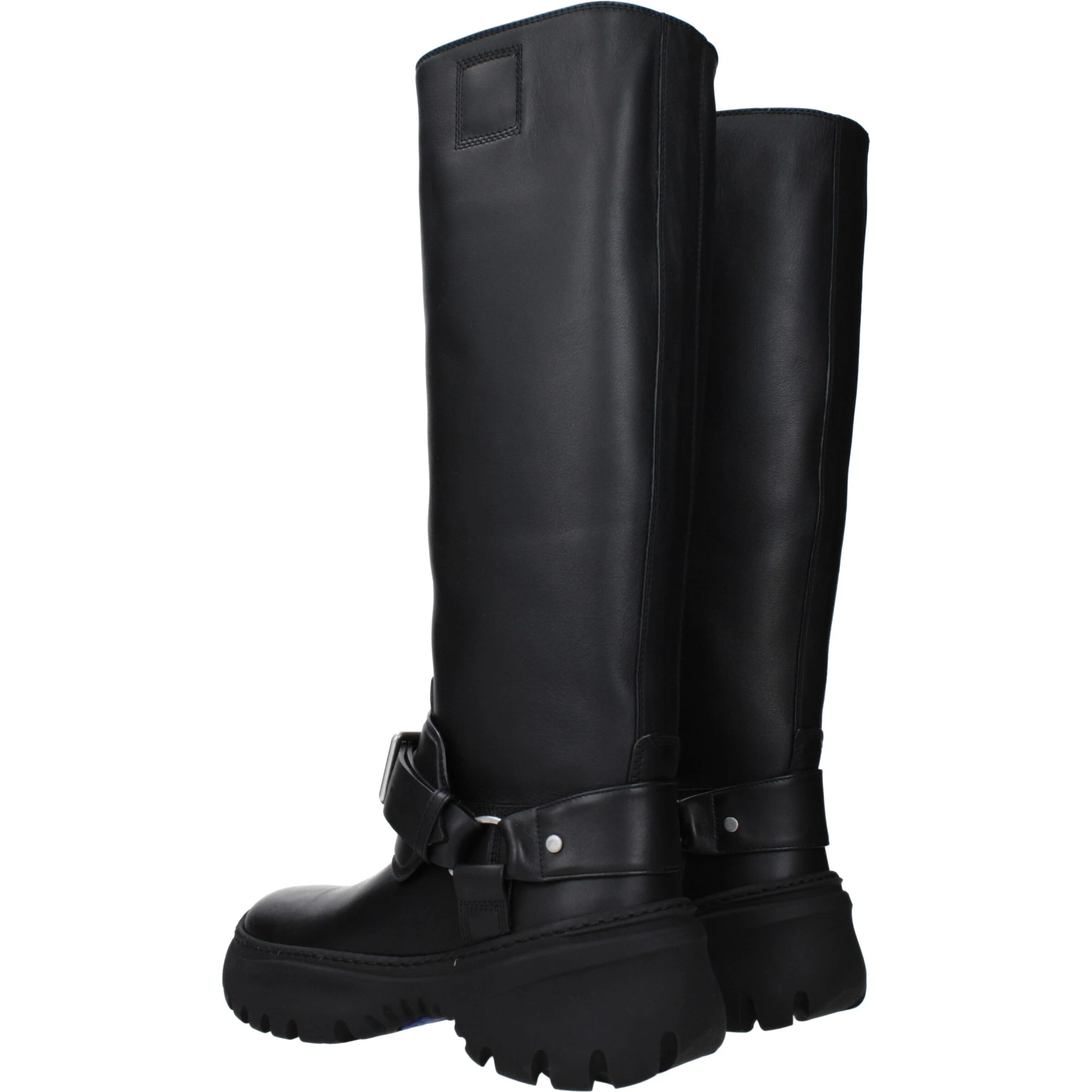 Black Leather Boots