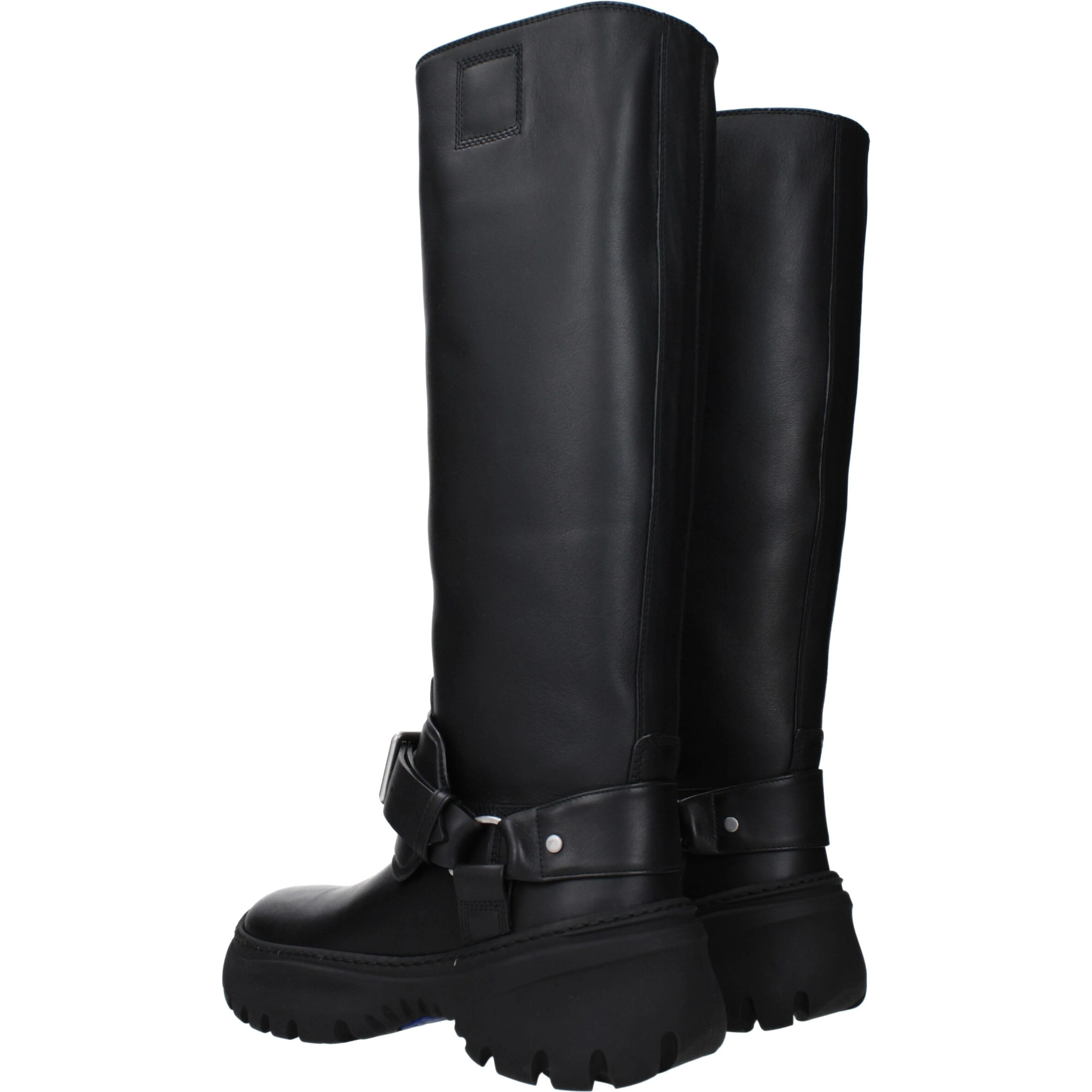 Black Leather Boots