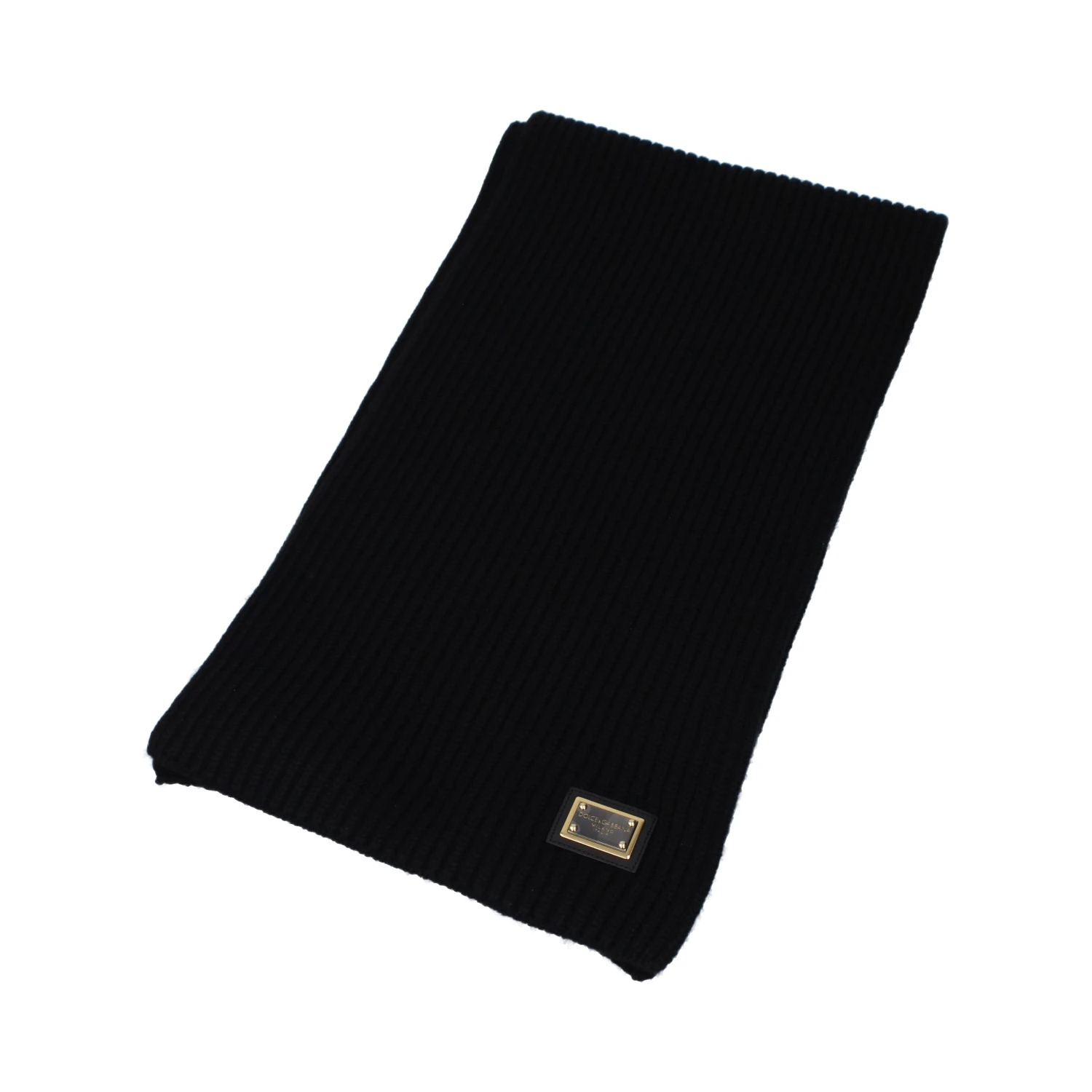 Black Cashmere Scarf