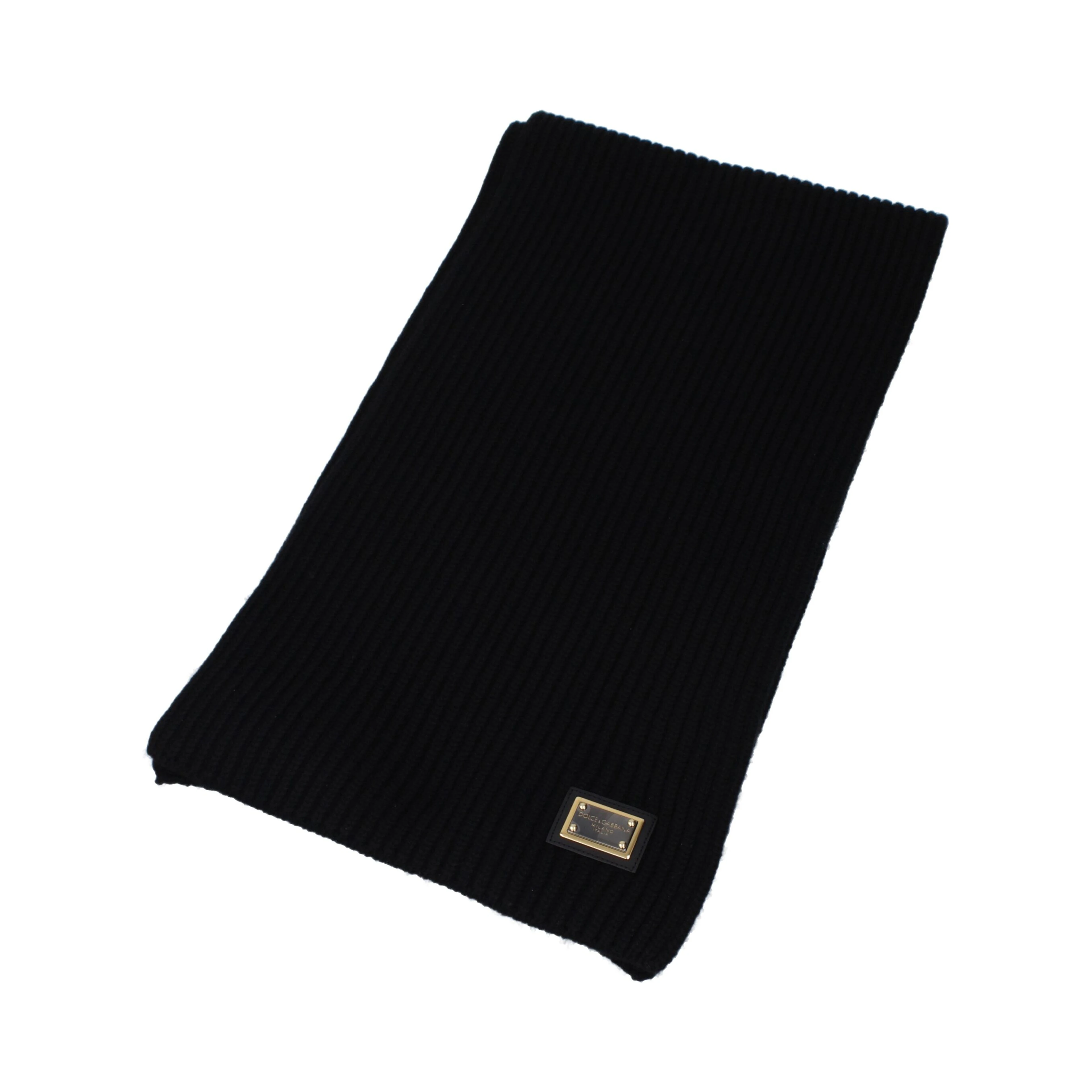 Black Cashmere Scarf