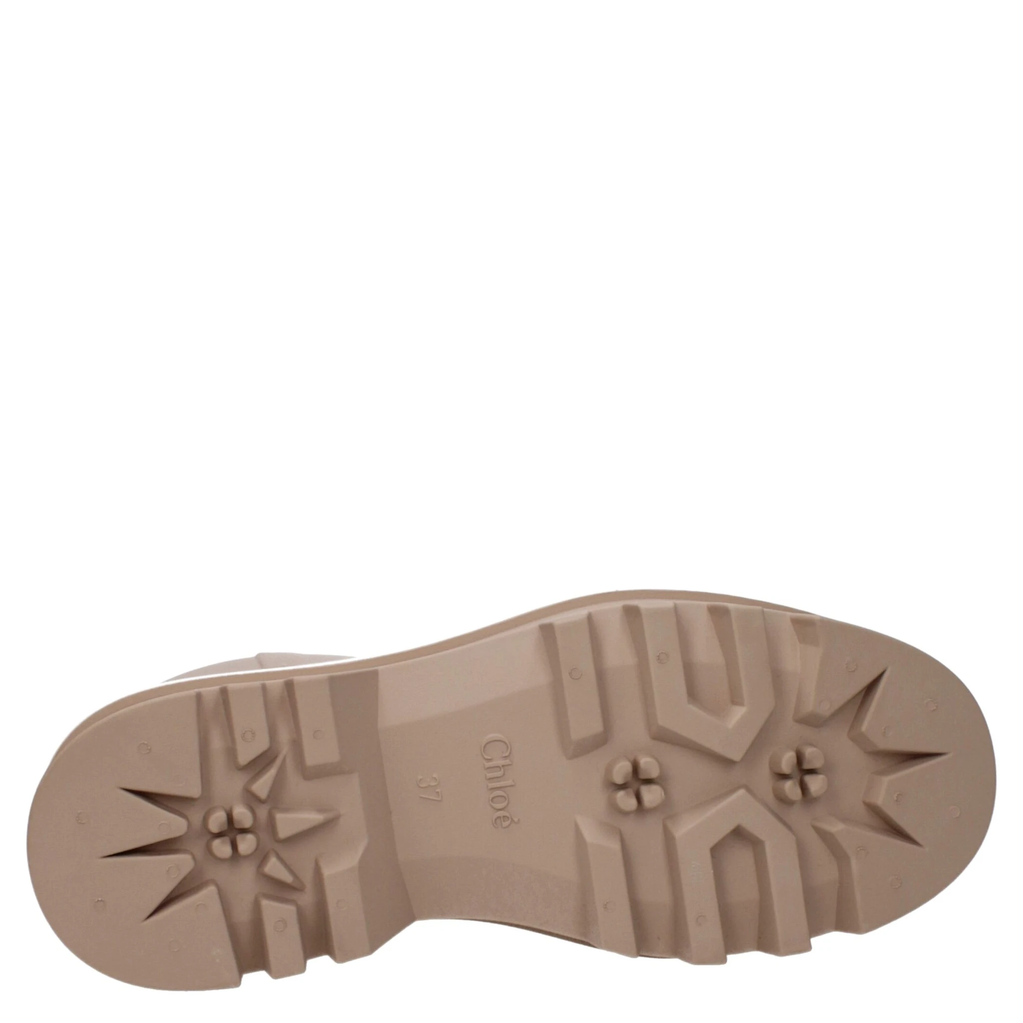 Pink Cotton Ankle Boots