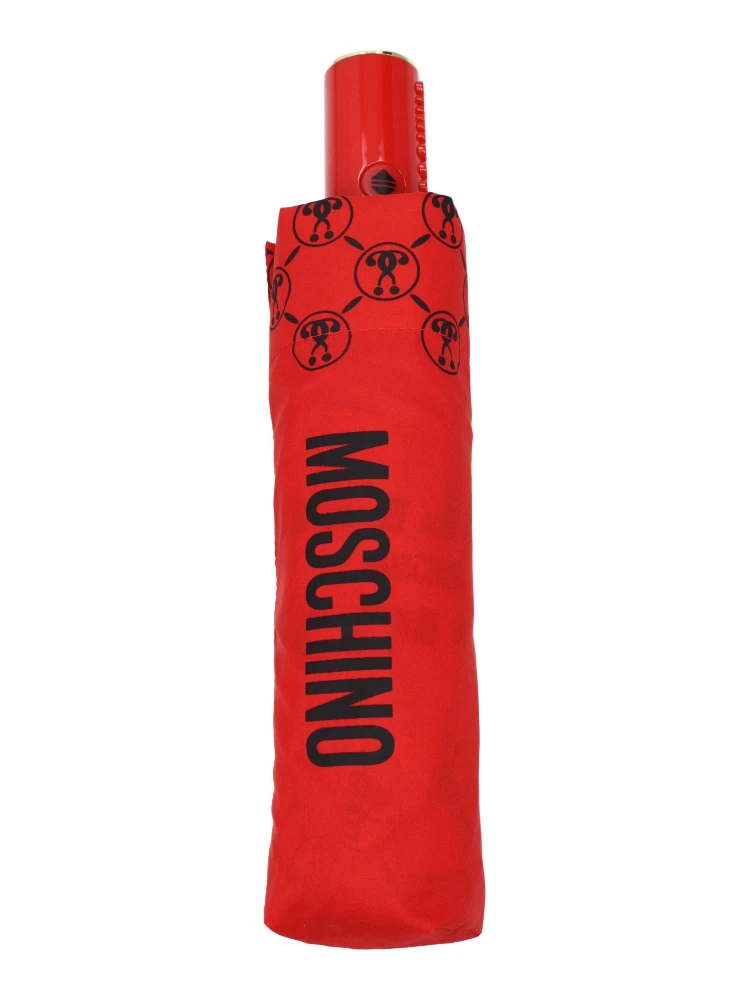 Red Polyester Umbrella