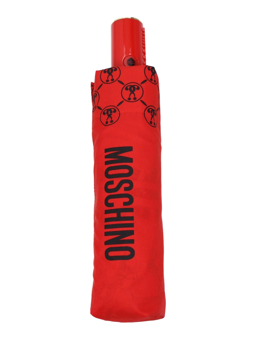 Red Polyester Umbrella