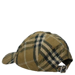 Green Cotton Cap (Baseball Hat)