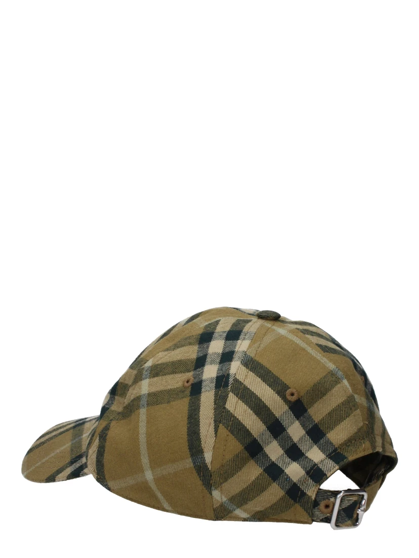 Green Cotton Cap (Baseball Hat)