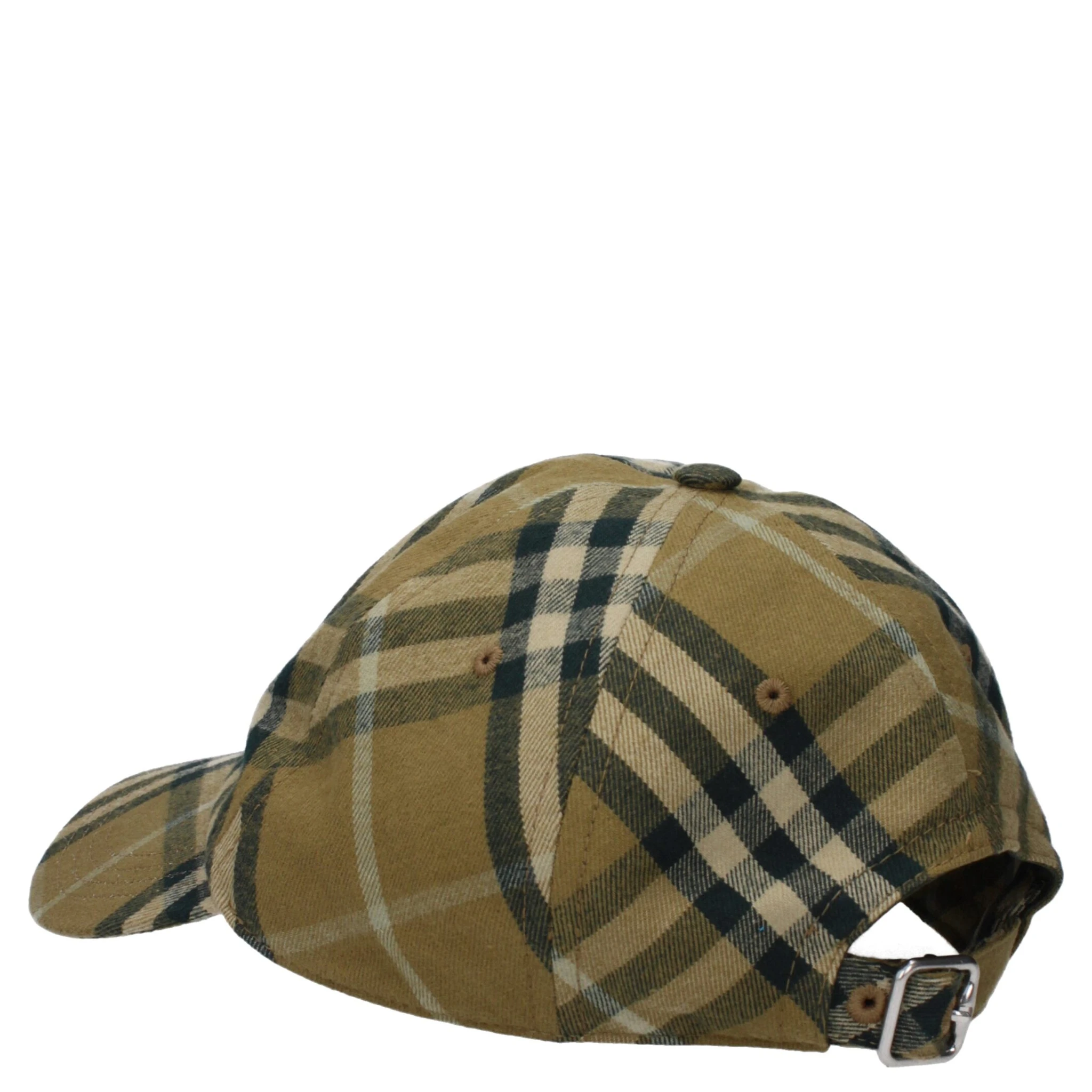 Green Cotton Cap (Baseball Hat)