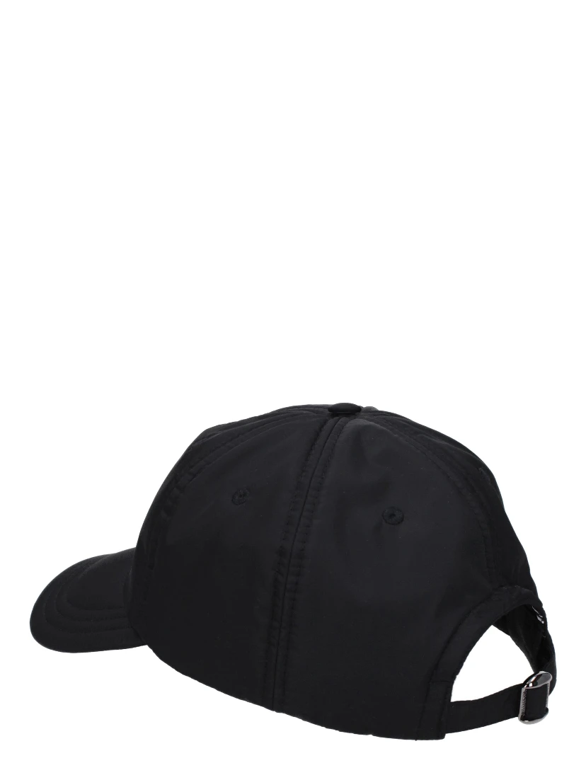 Black Polyamide Cap (Baseball Hat)