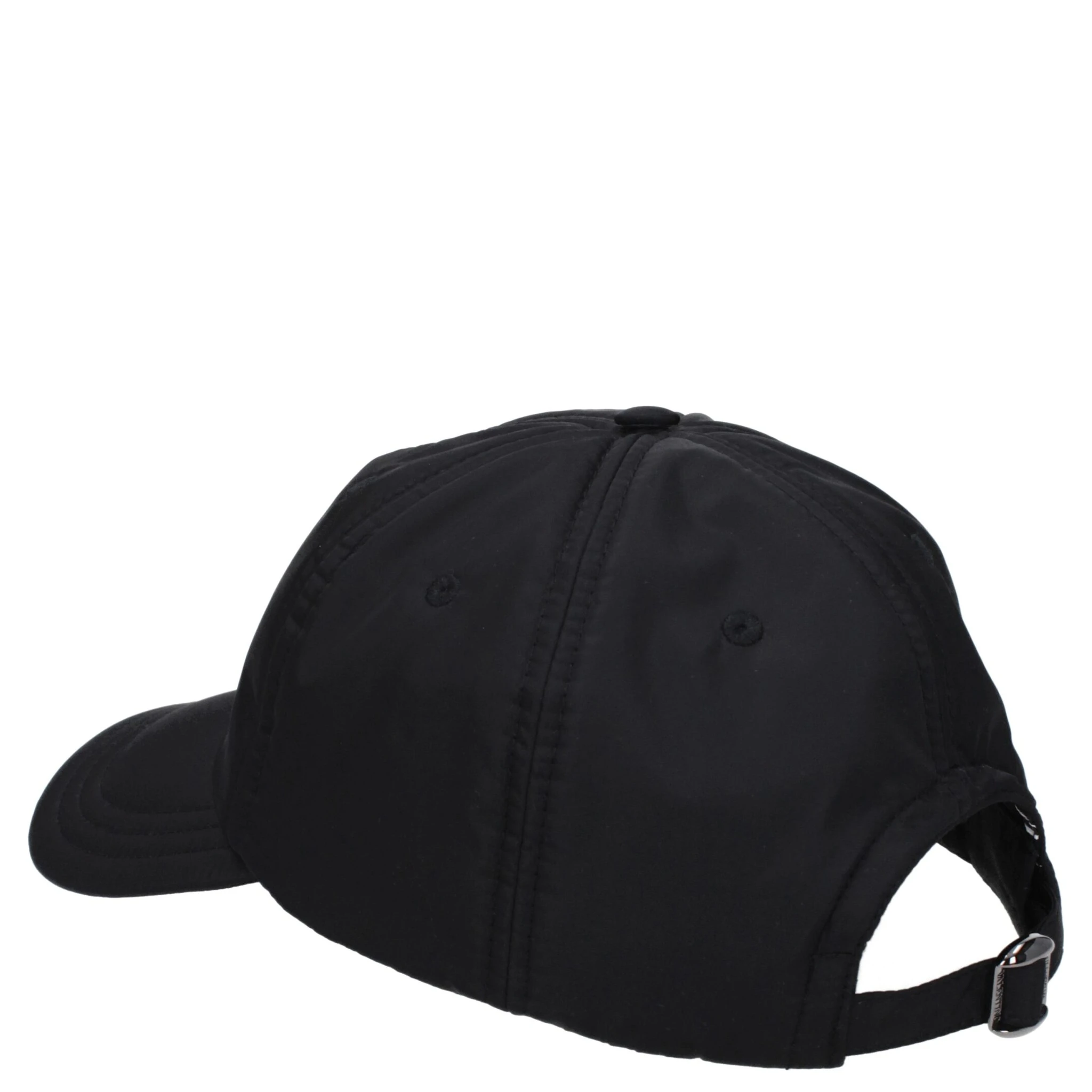 Black Polyamide Cap (Baseball Hat)