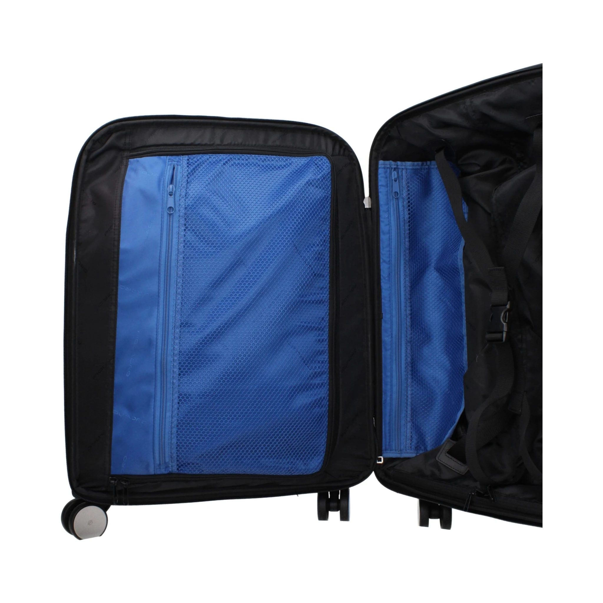 Black Fabric Luggage And Travel