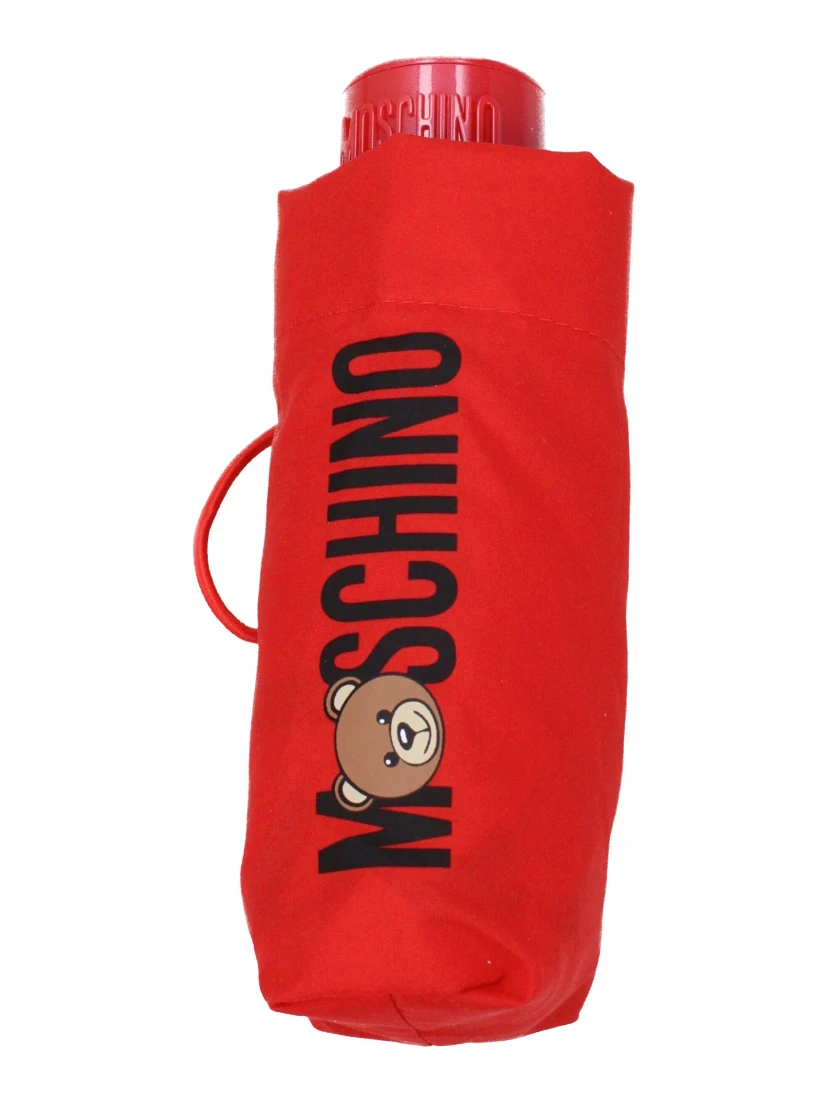 Red Polyester Umbrella