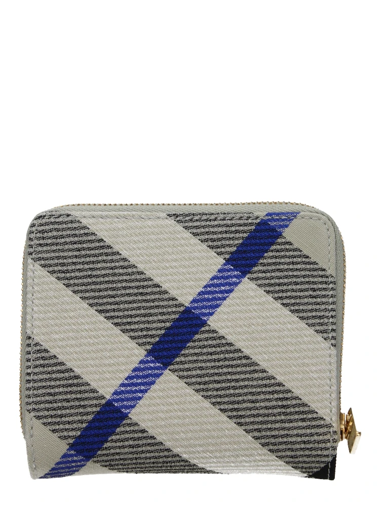 Beige Fabric Wallet alternative