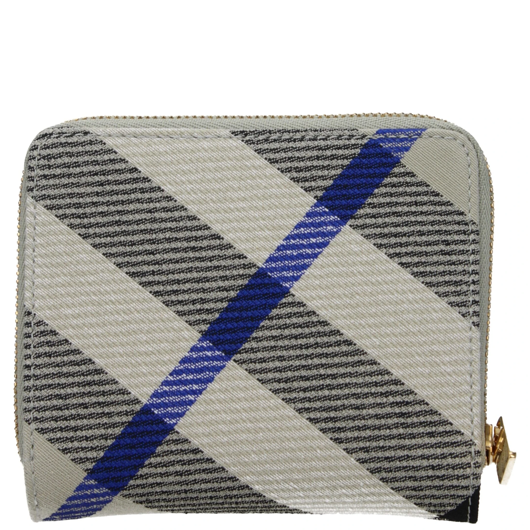 Beige Fabric Wallet