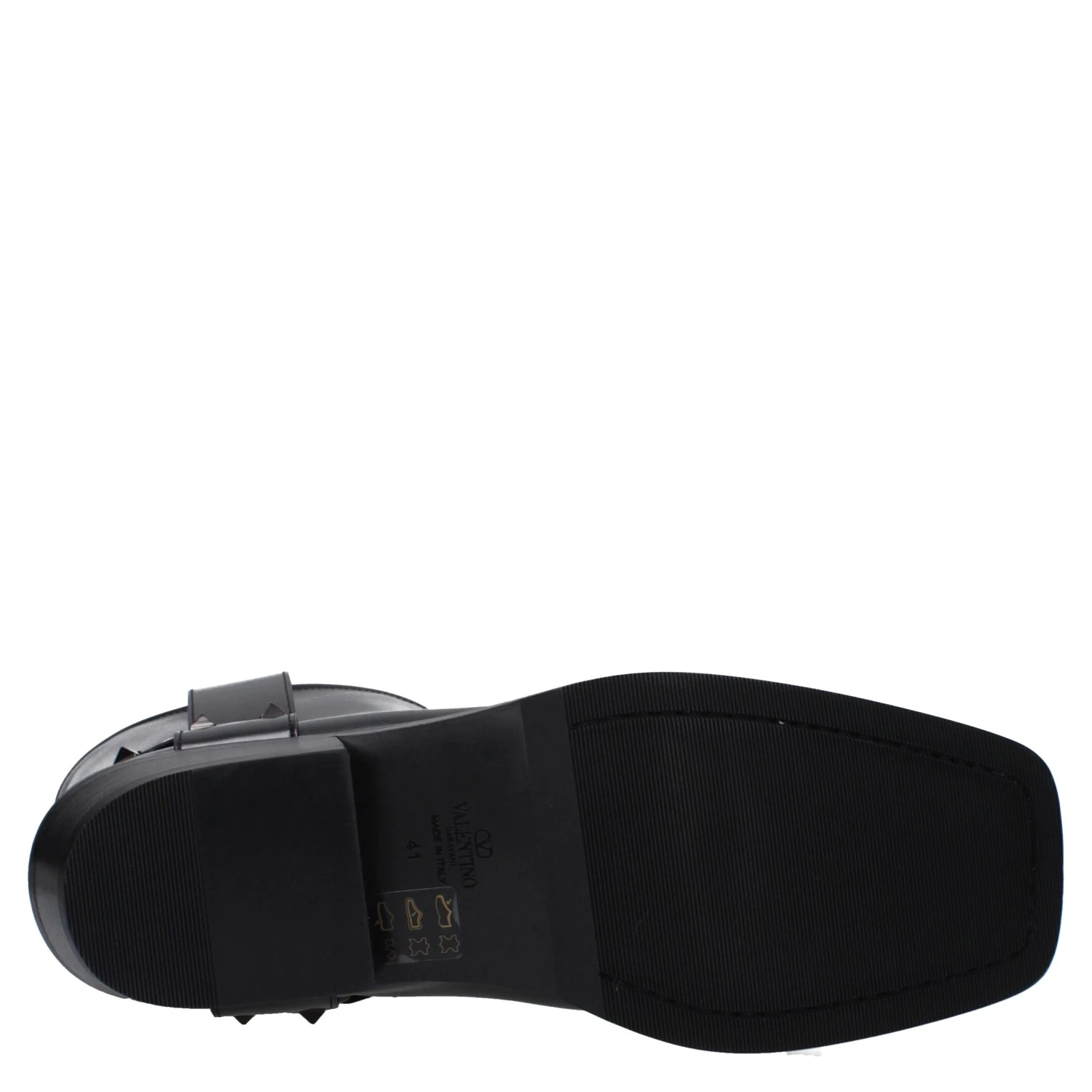 Black Leather Ankle Boots