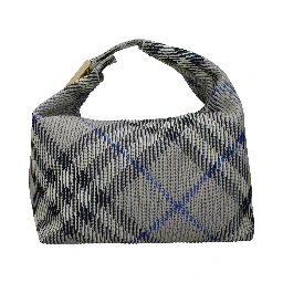 Green Polyamide Handbag