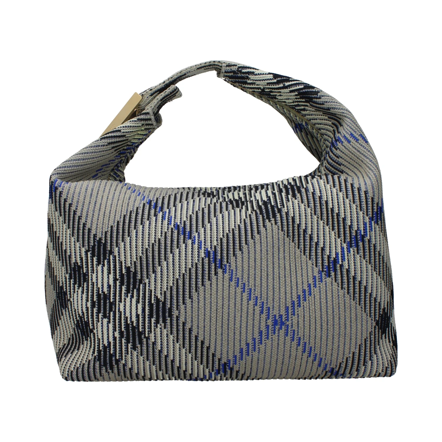 Green Polyamide Handbag