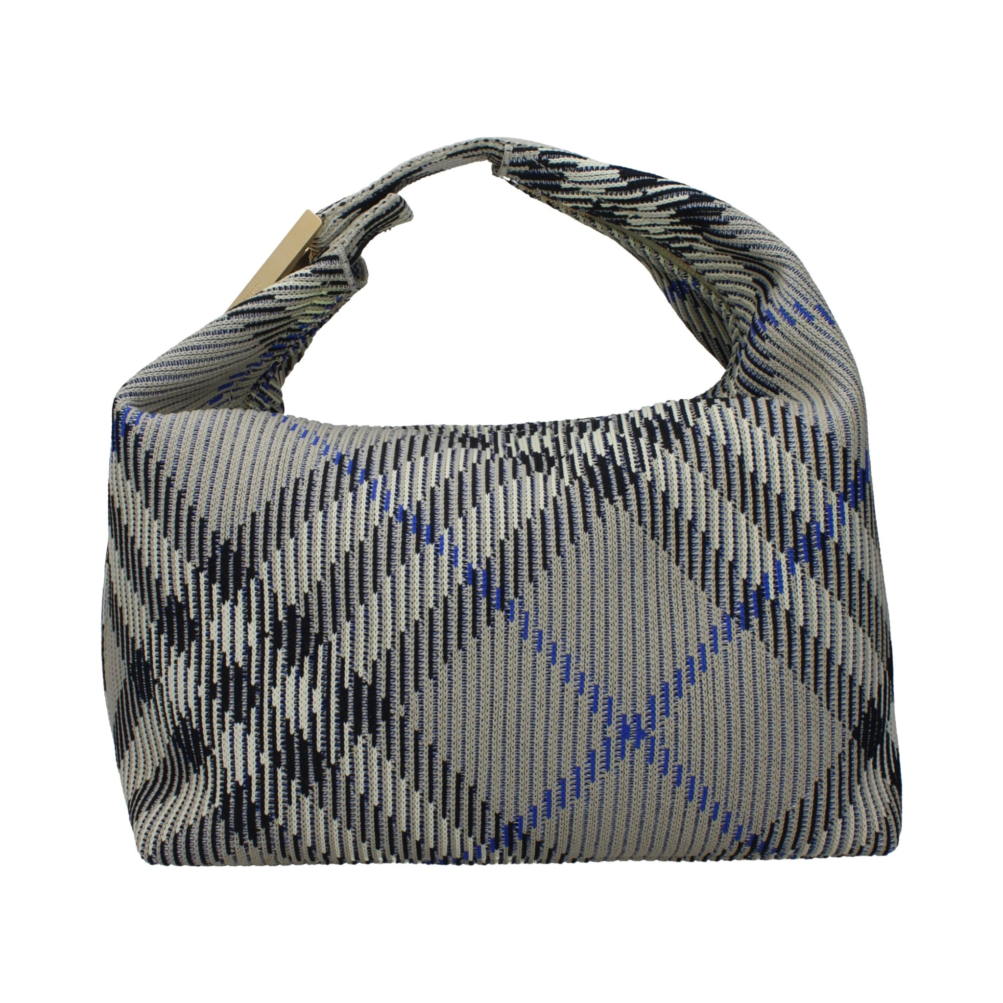 Green Polyamide Handbag