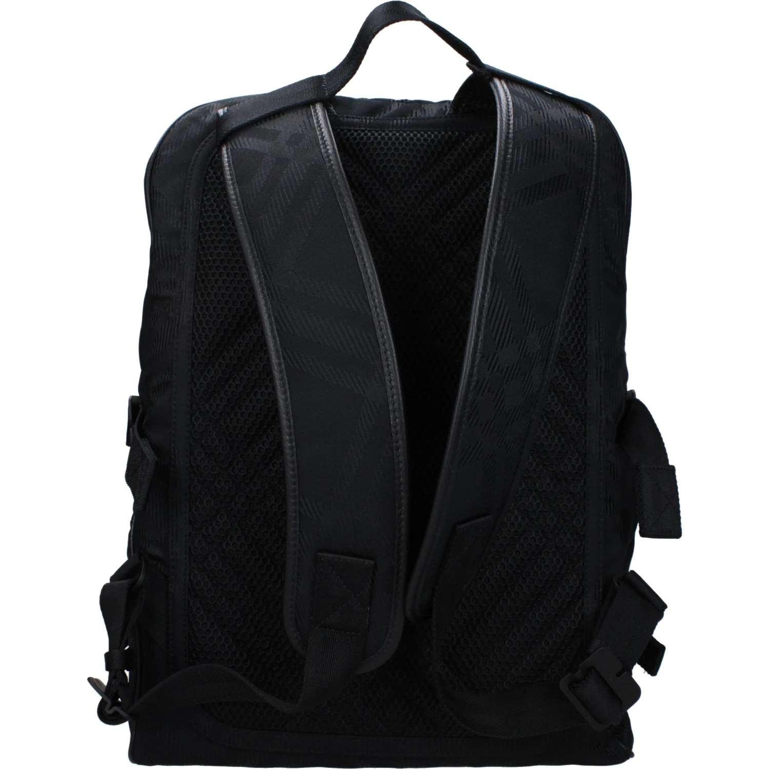 Black Fabric Backpack