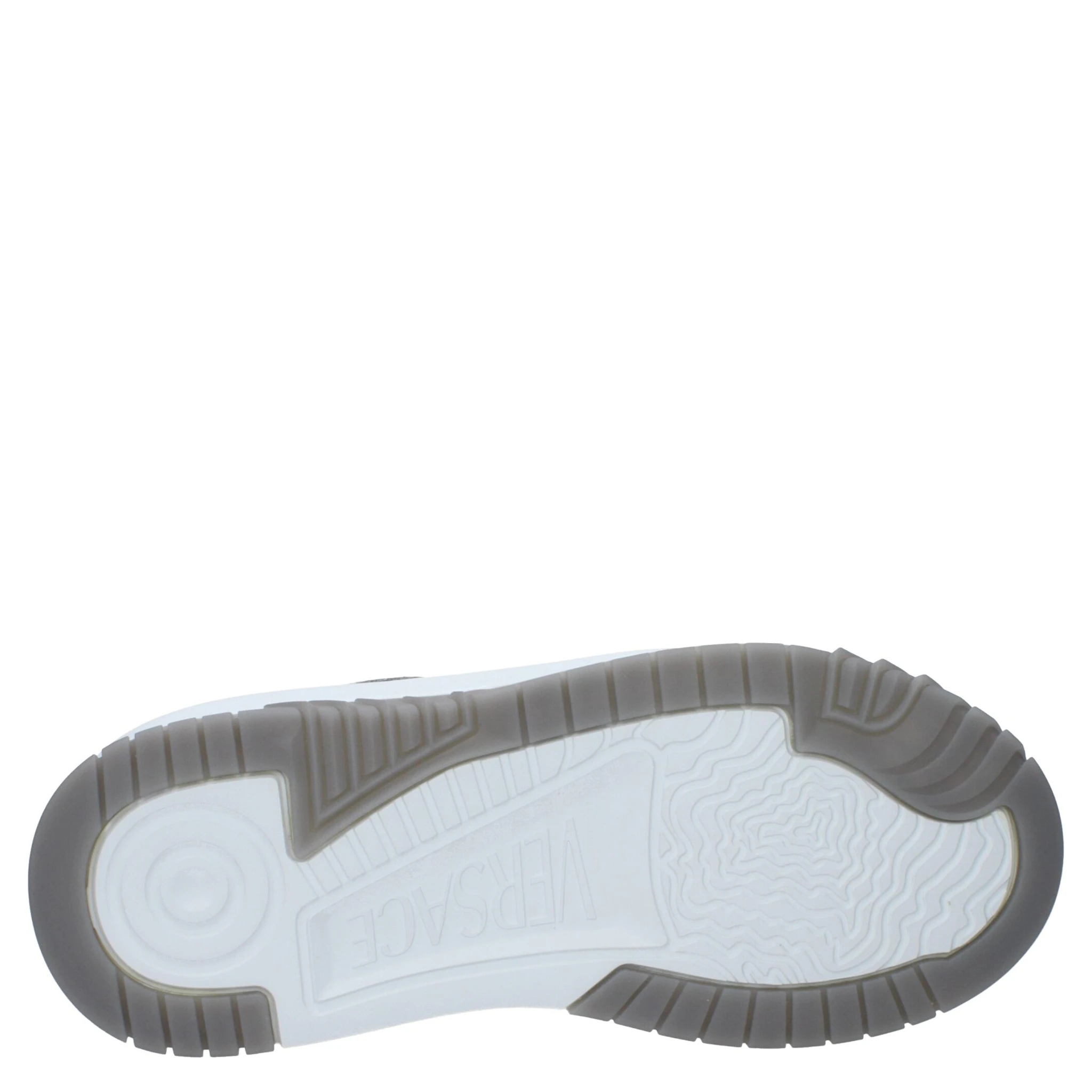 White Leather Chunky Sneakers