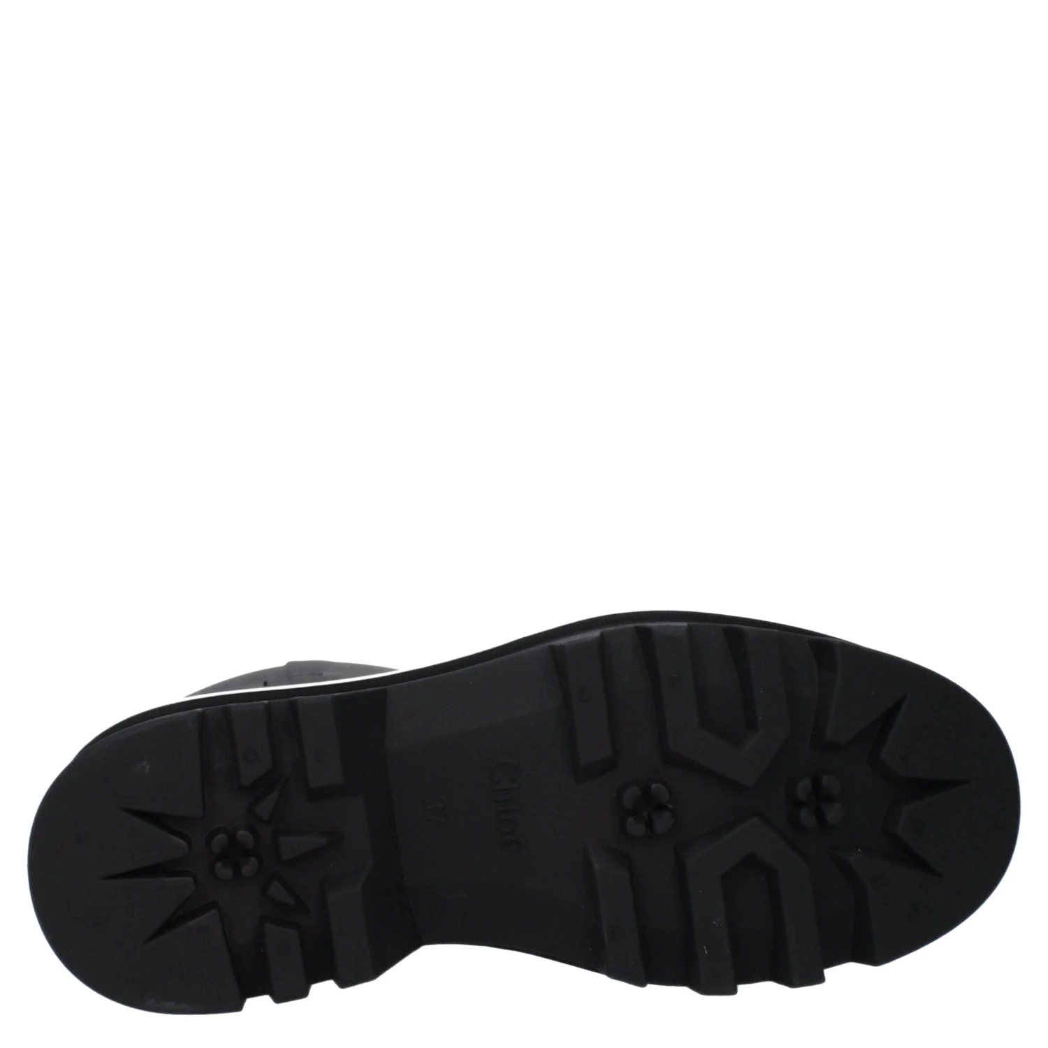 Black Cotton Ankle Boots