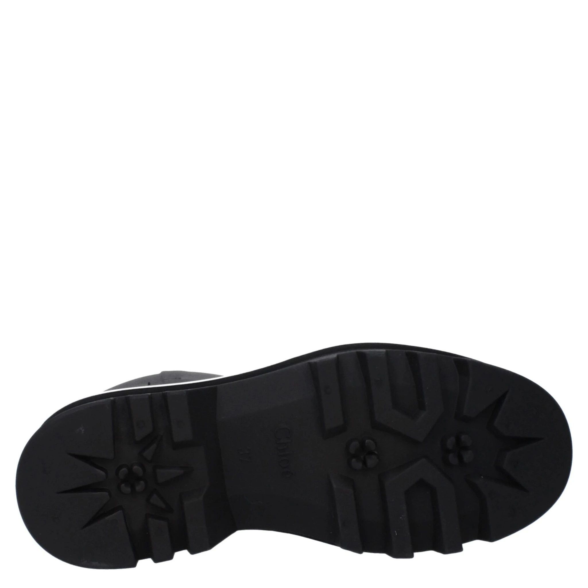 Black Cotton Ankle Boots