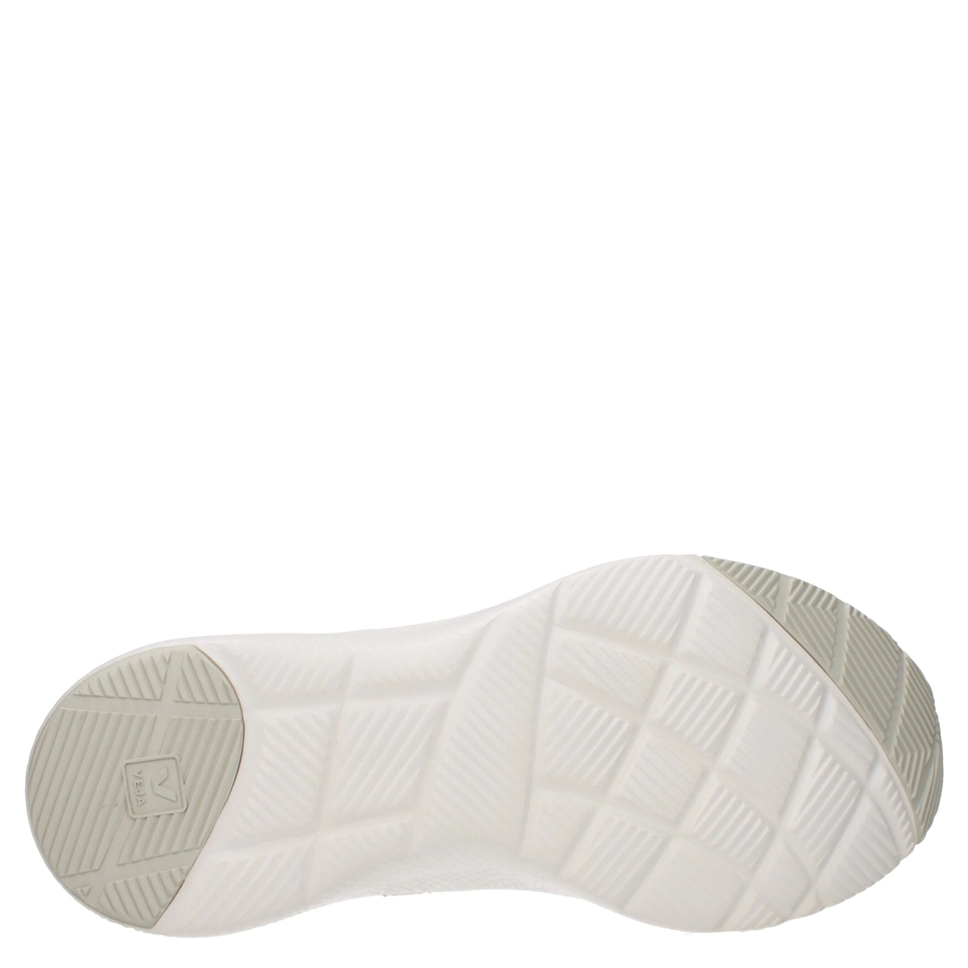 White Fabric Athletic Sneakers