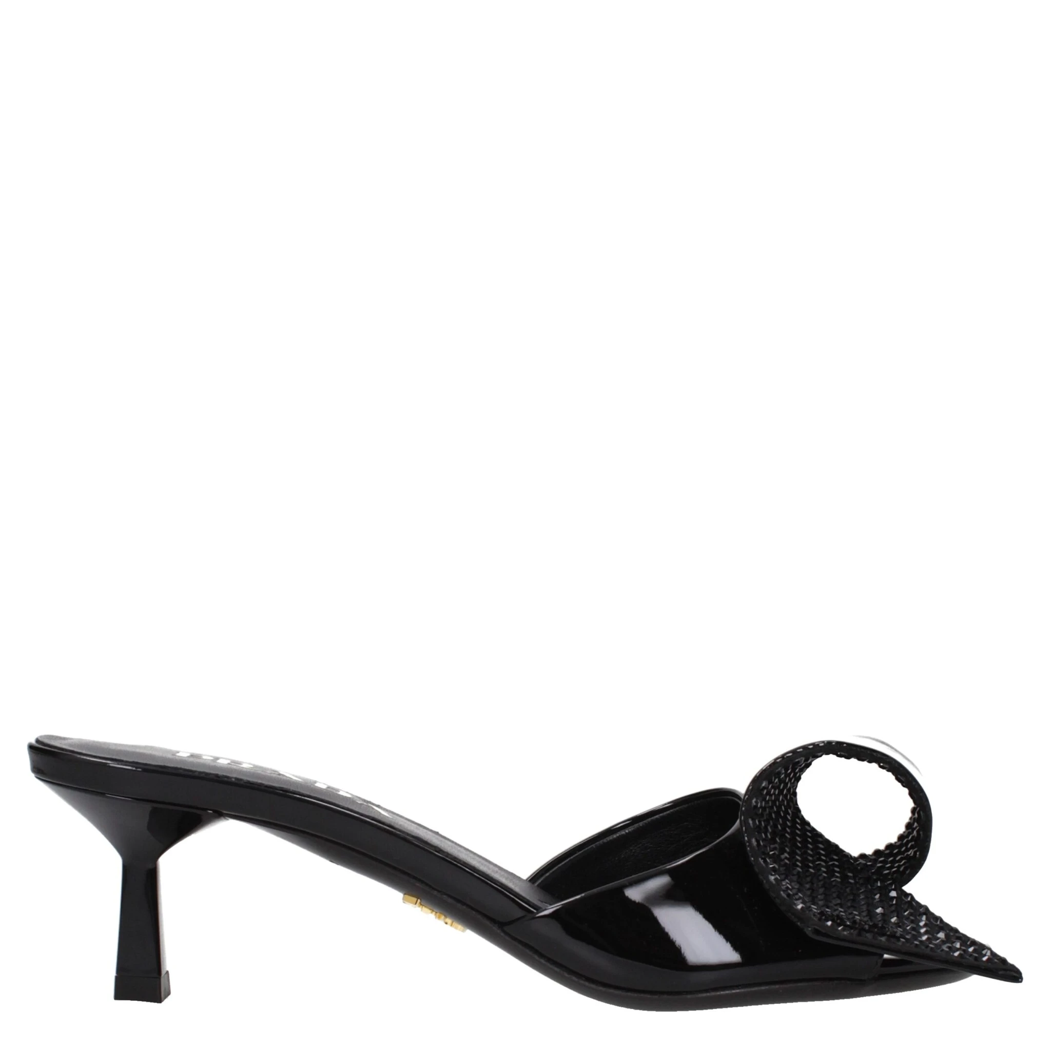 Black Leather Sandals