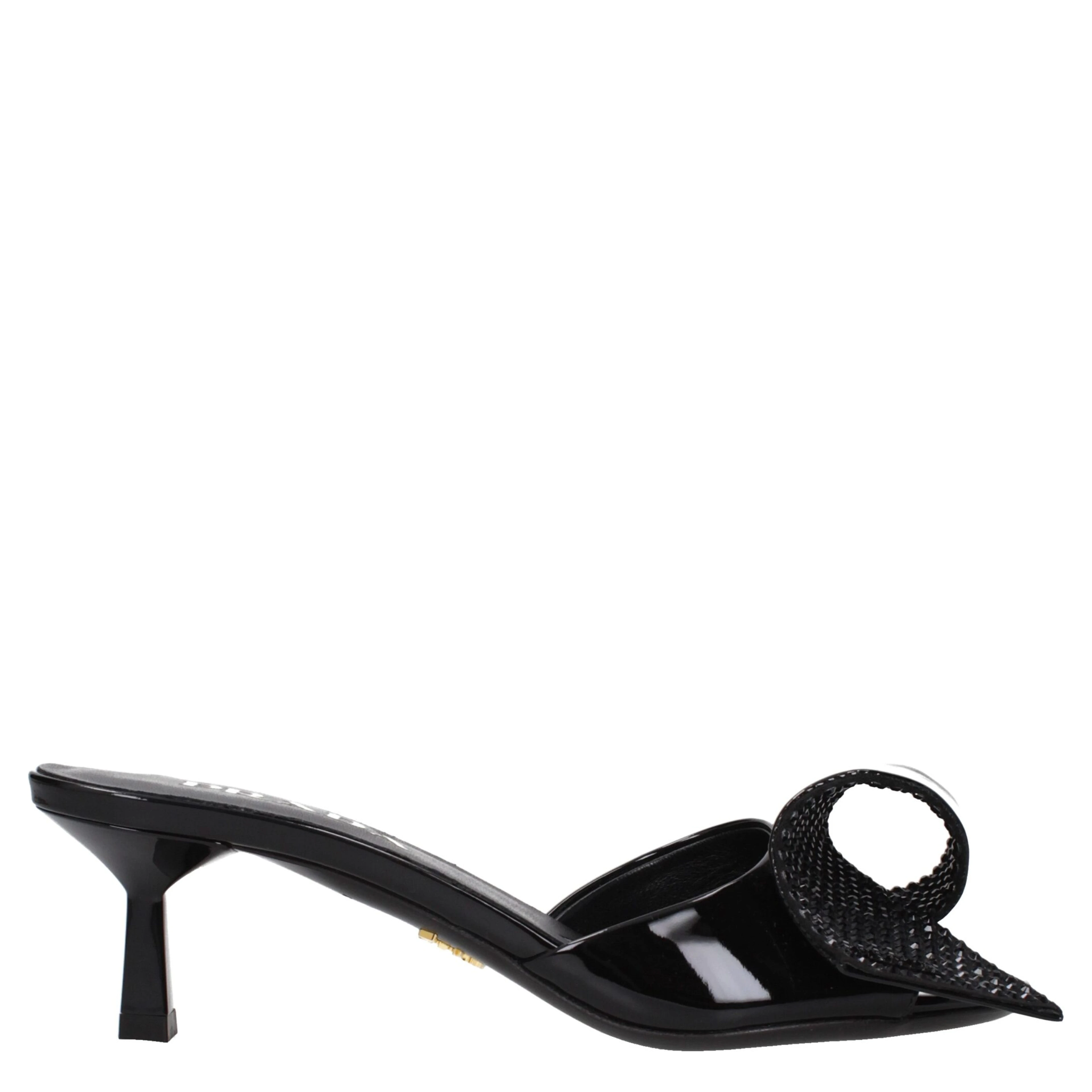 Black Leather Sandals