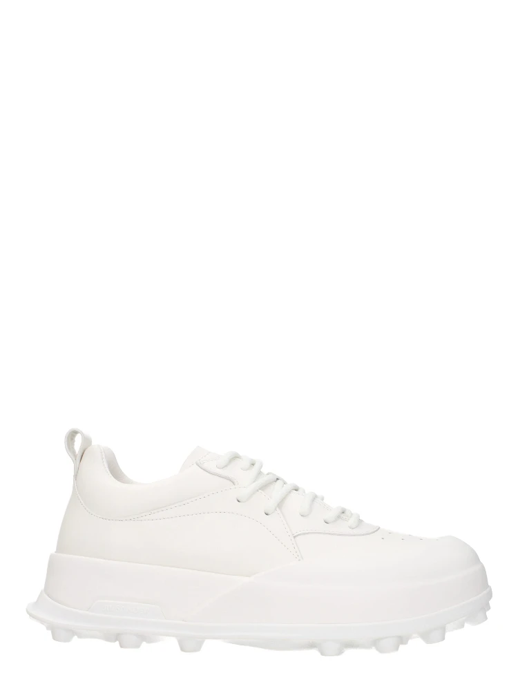 White Leather Sneakers
