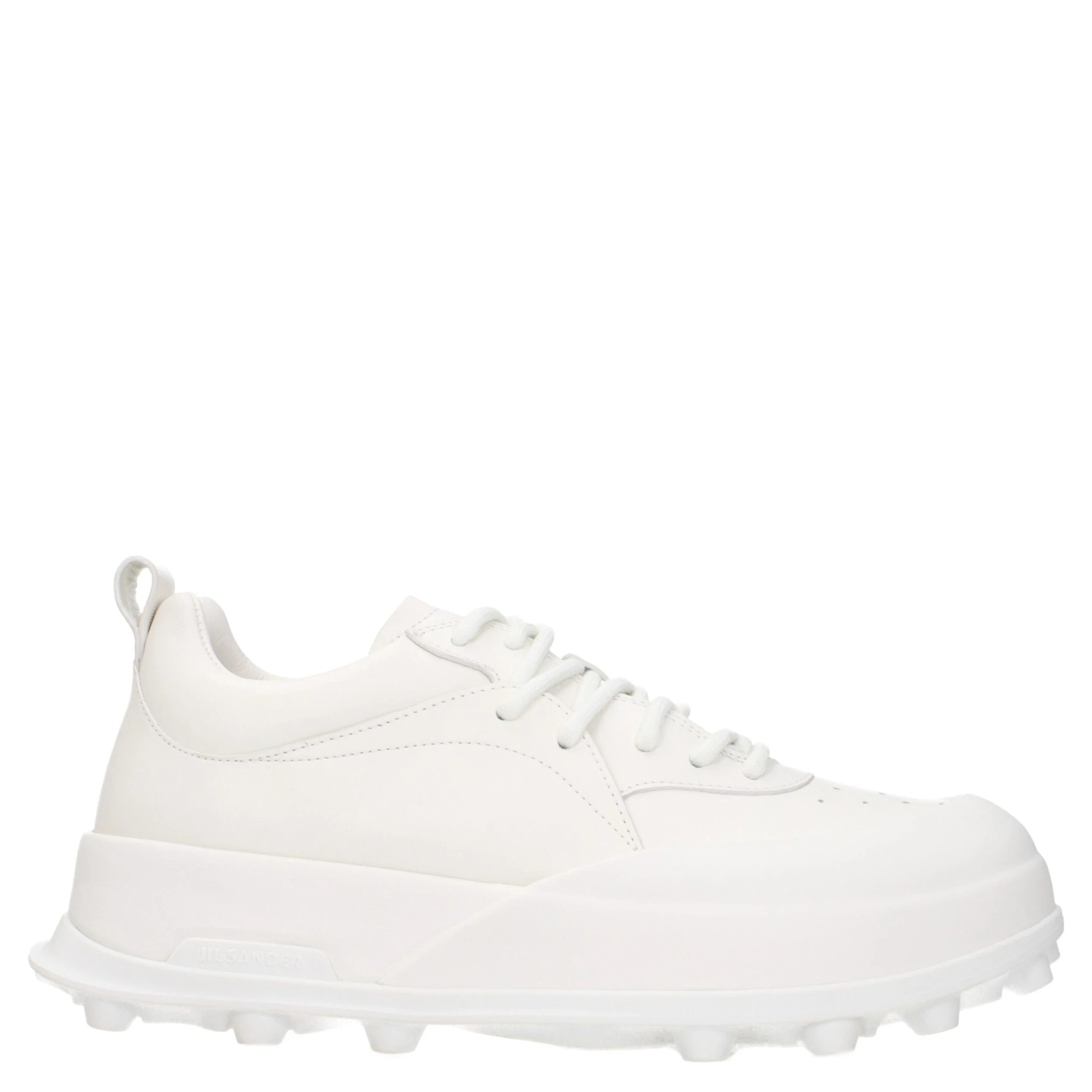 White Leather Sneakers