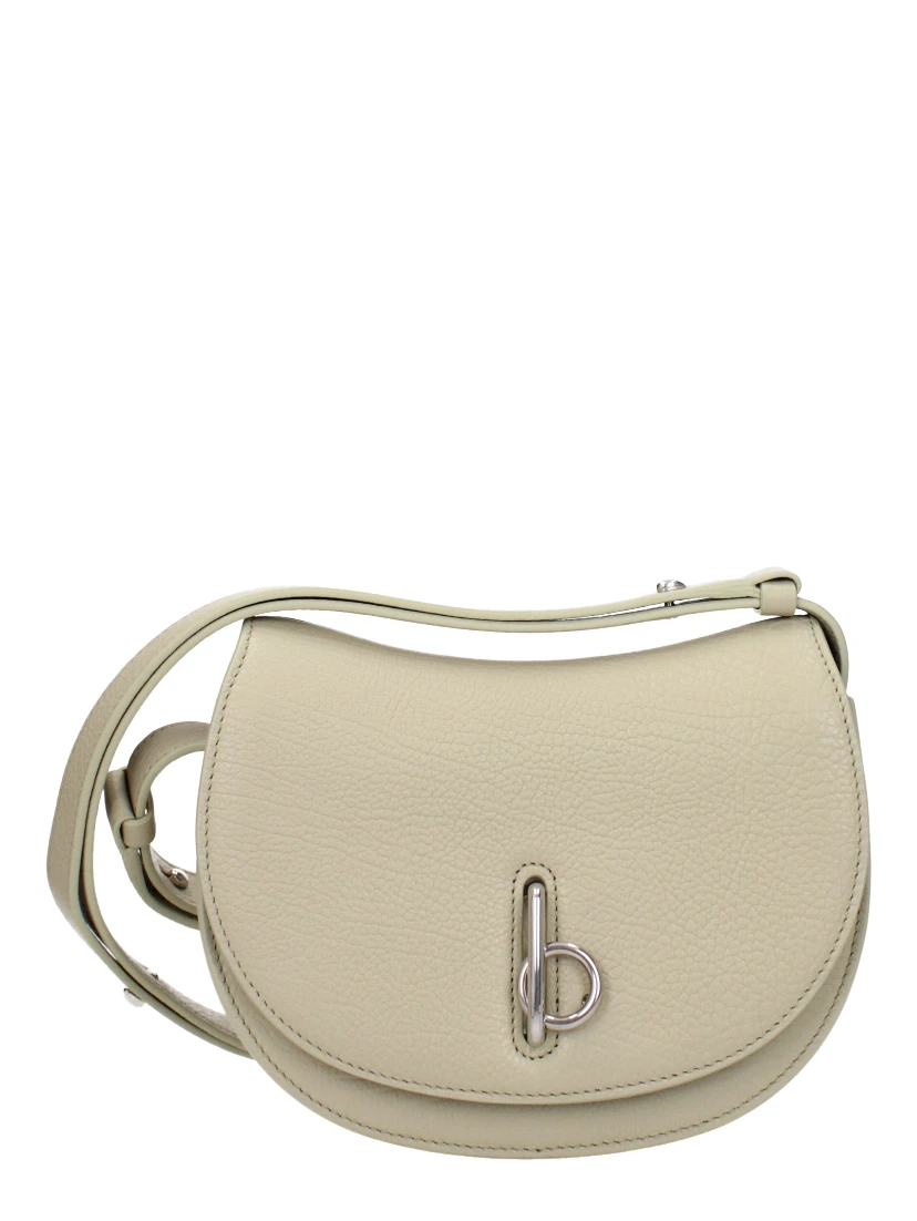 Green Leather Shoulder Bag