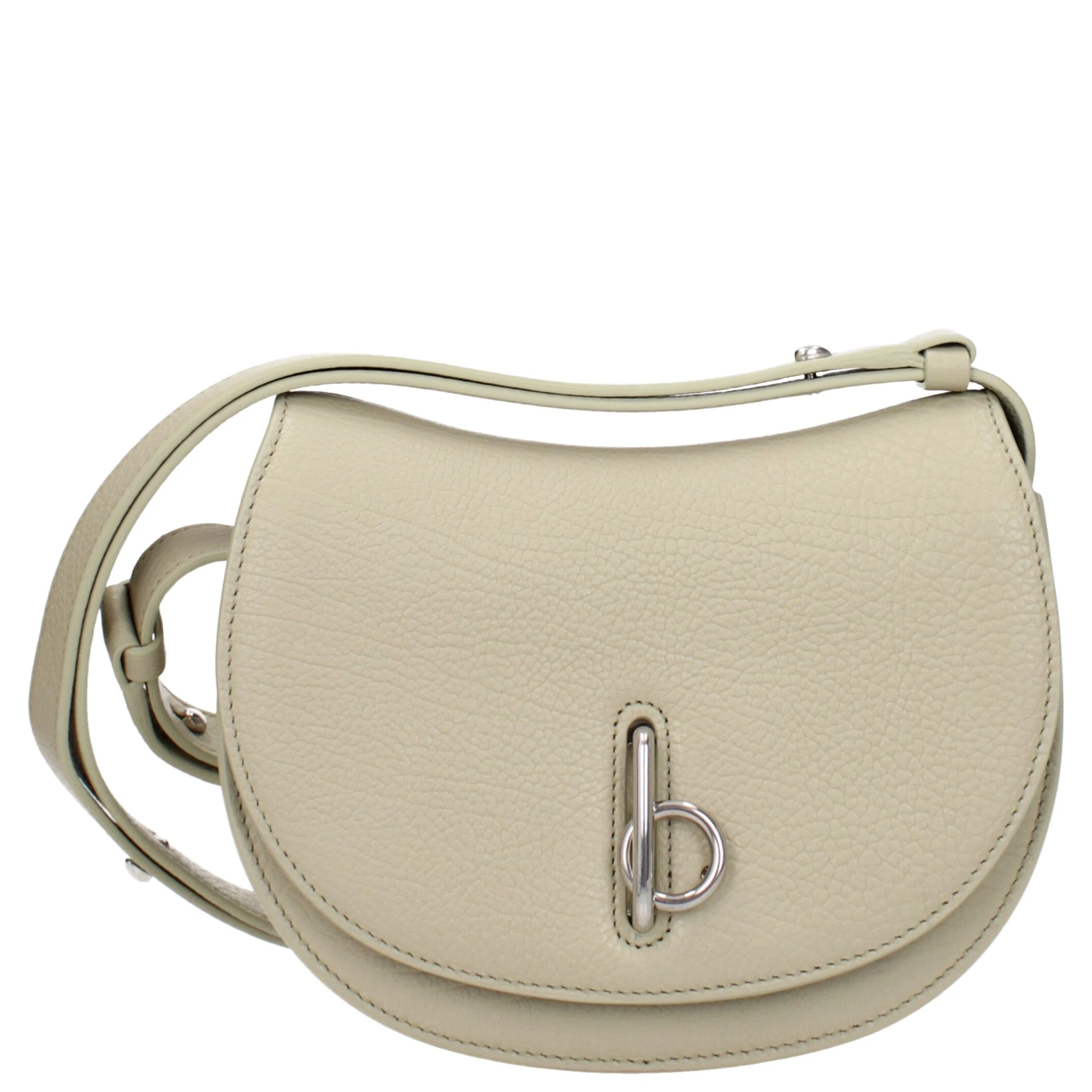 Green Leather Shoulder Bag