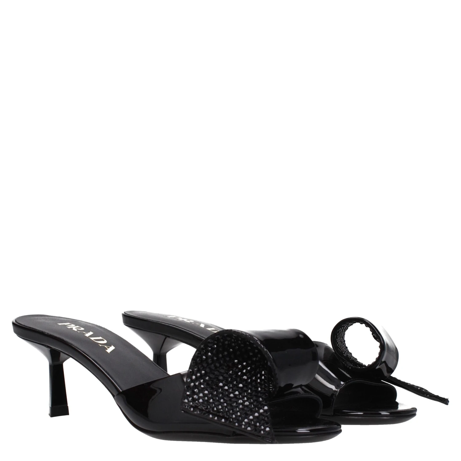 Black Leather Sandals