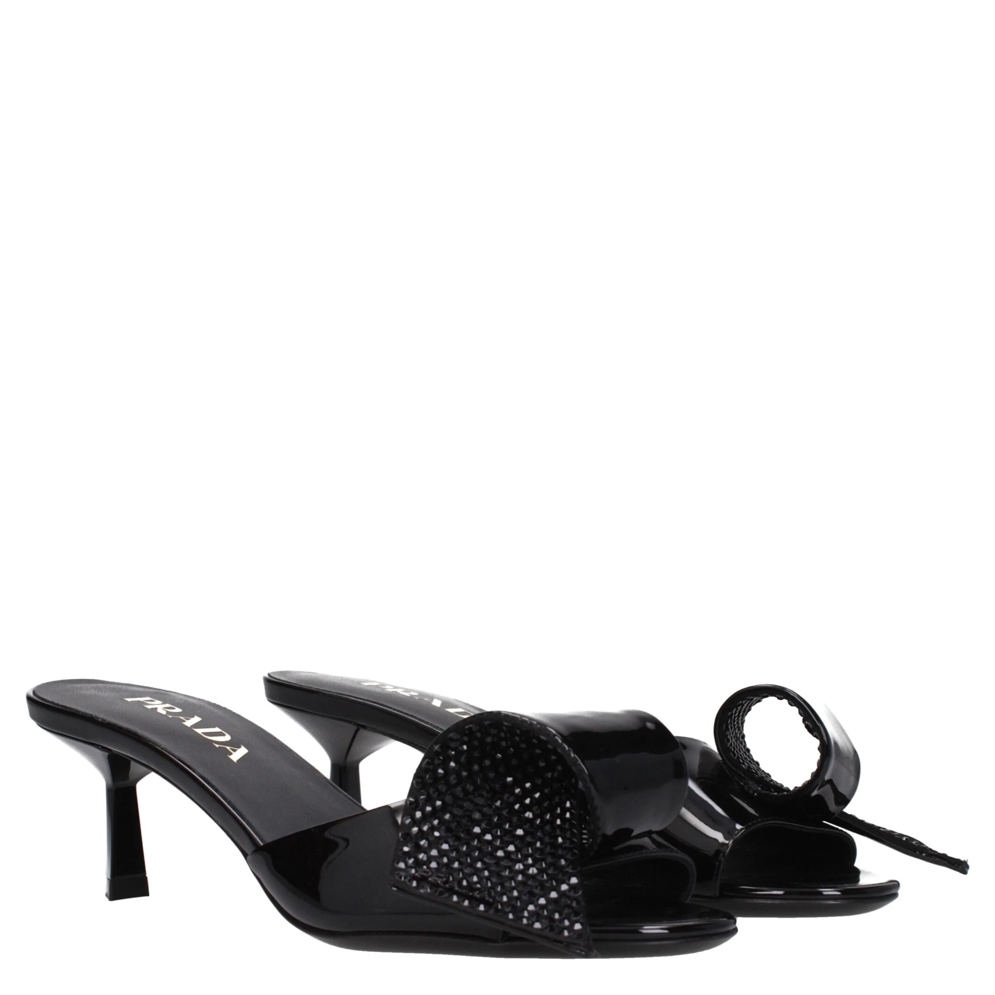 Black Leather Sandals