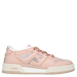 Pink Fibres Sneakers