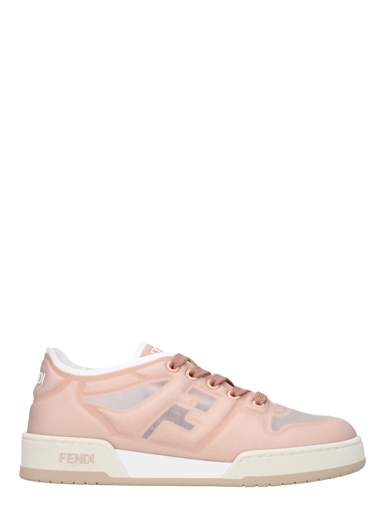 Pink Fibres Sneakers