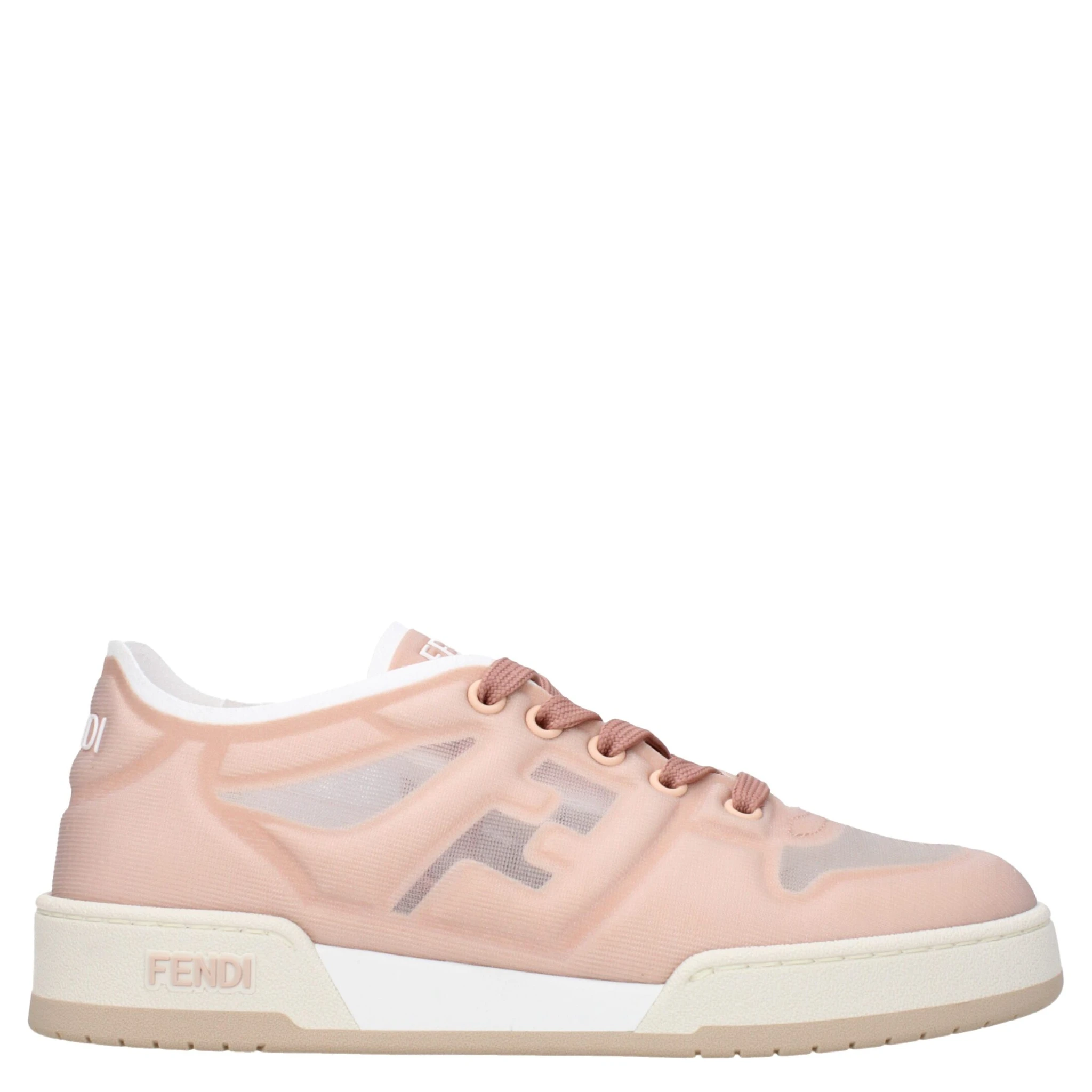 Pink Fibres Sneakers