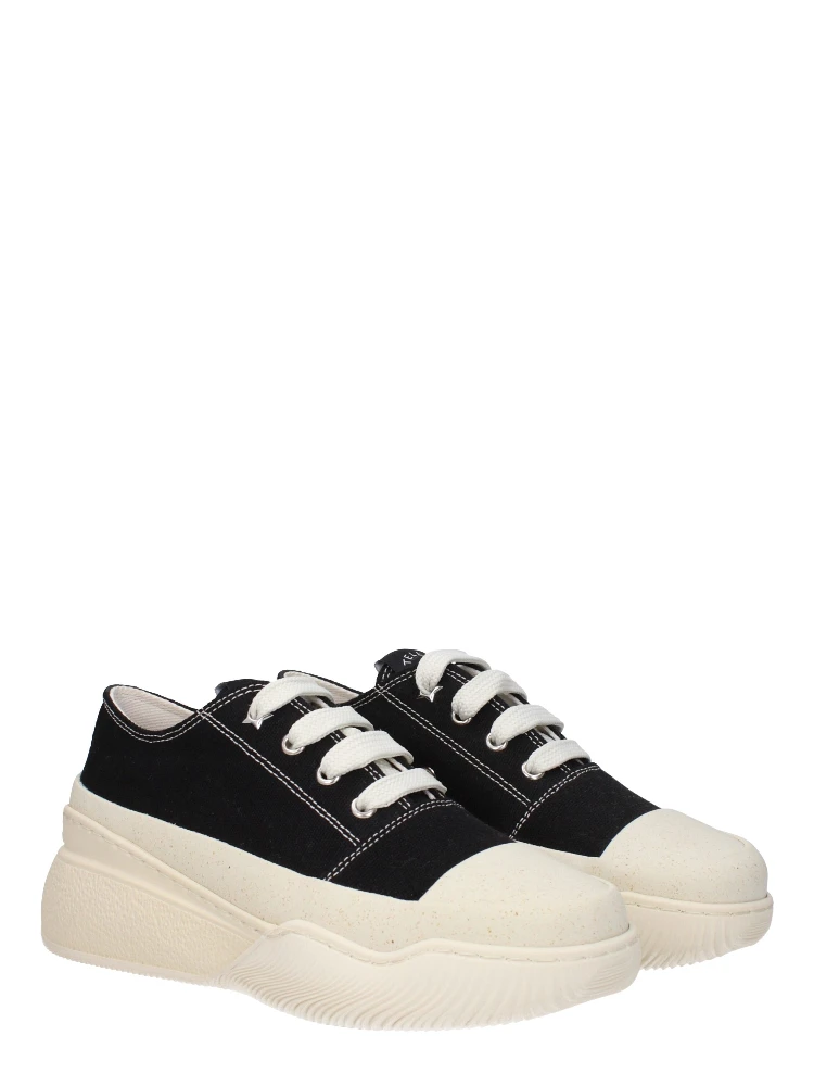 Black Fabric Chunky Sneakers alternative