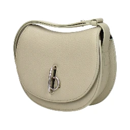 Green Leather Shoulder Bag