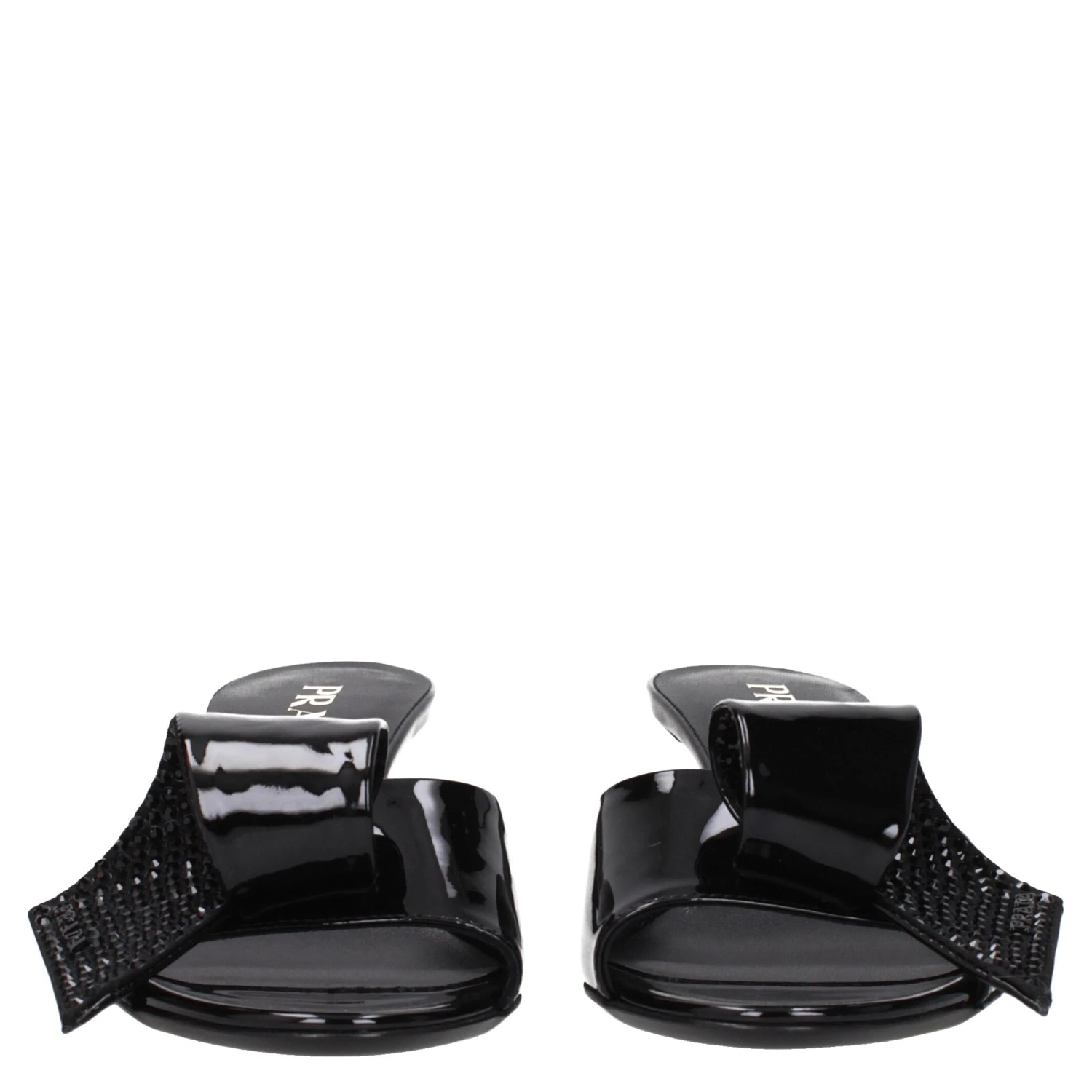 Black Leather Sandals