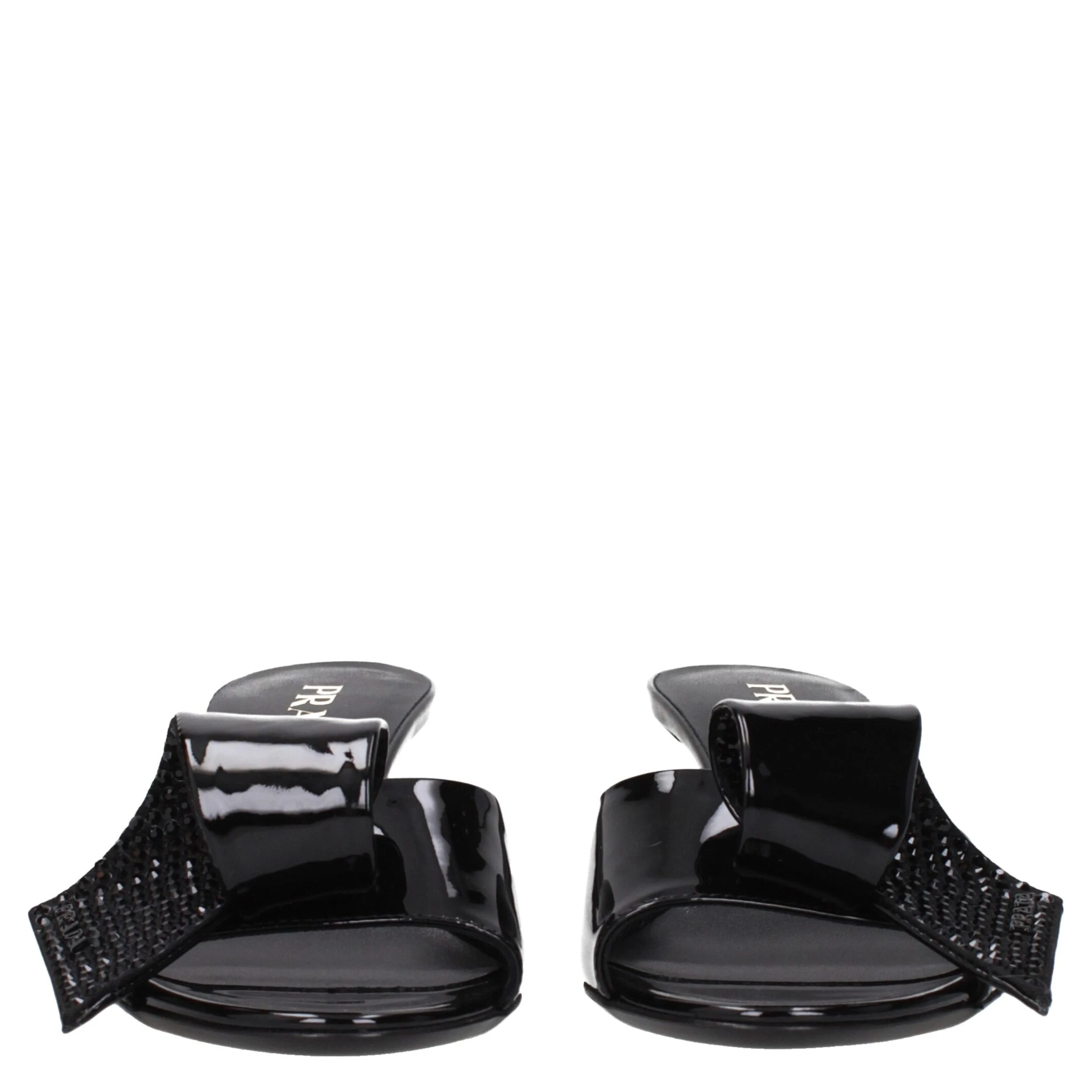 Black Leather Sandals