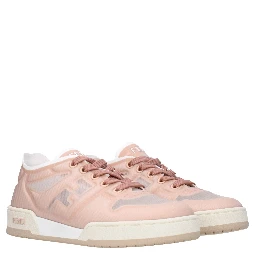 Pink Fibres Sneakers