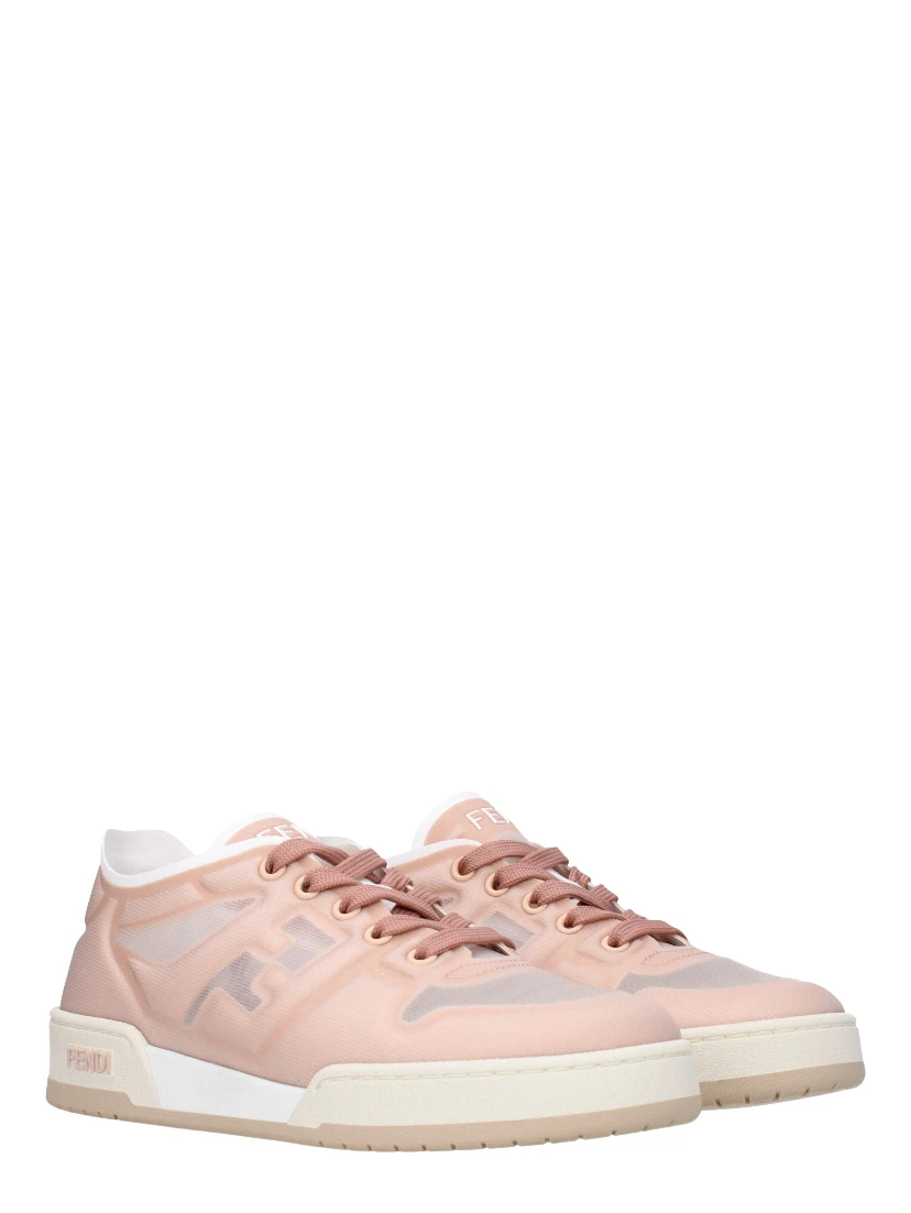 Pink Fibres Sneakers