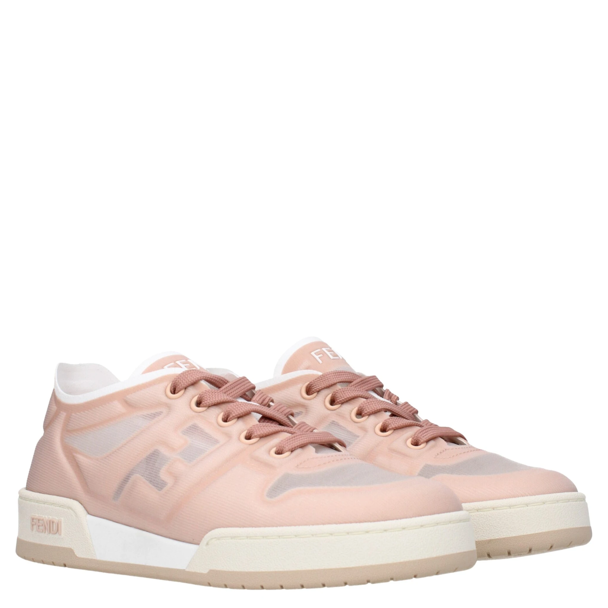 Pink Fibres Sneakers
